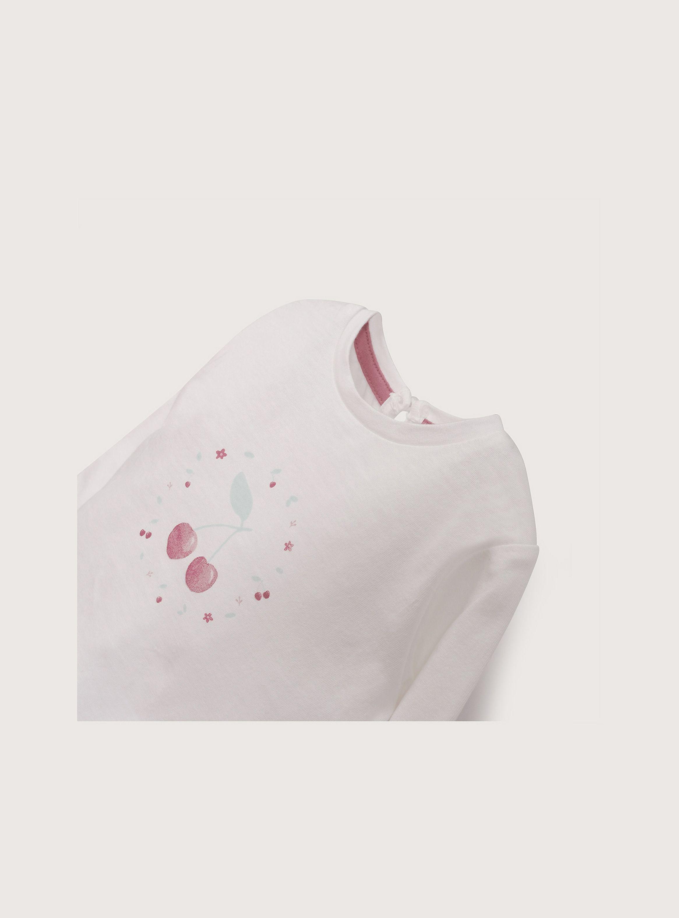 Polera Niña Blanco 40594 Opaline-3