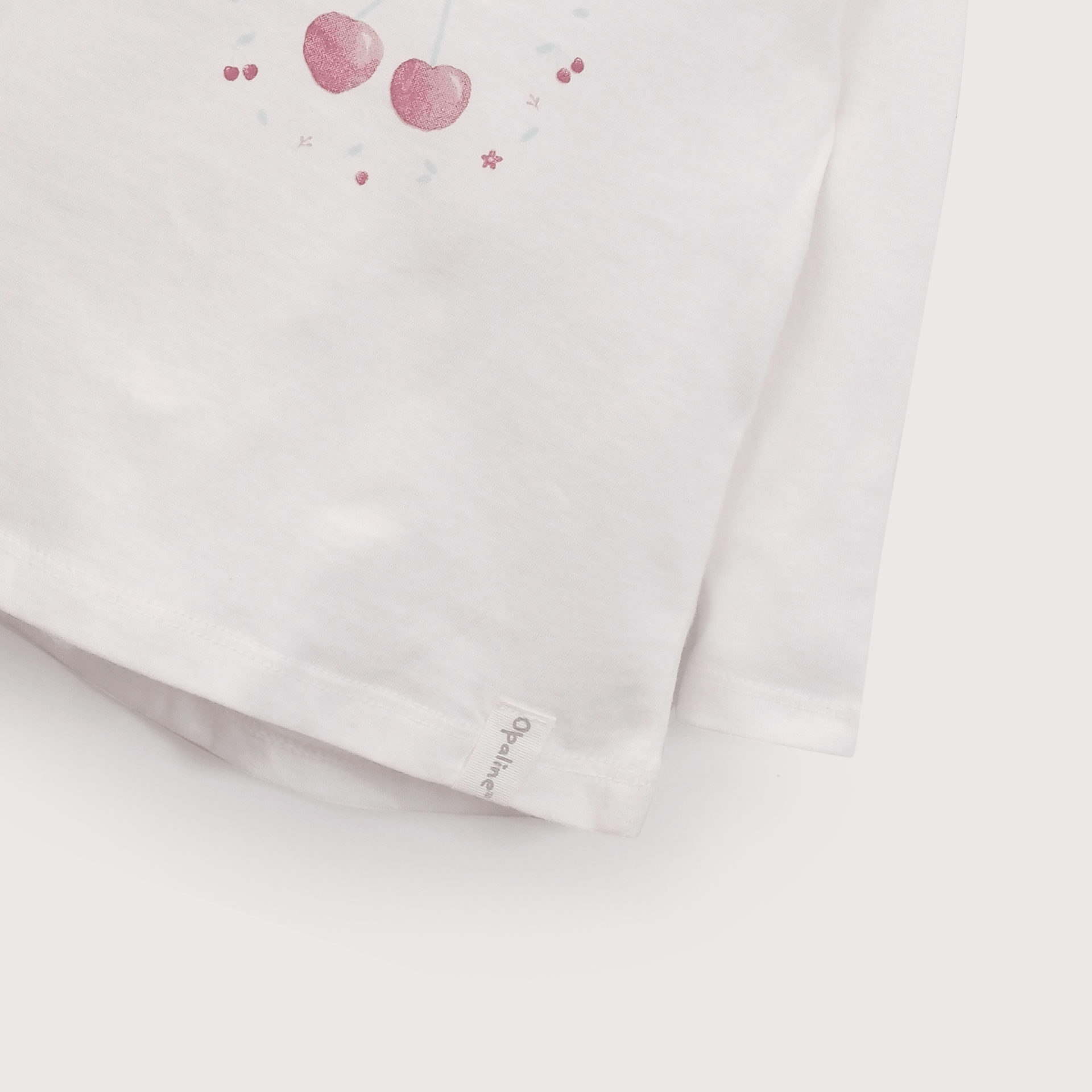 Polera manga larga blanca de niña-4