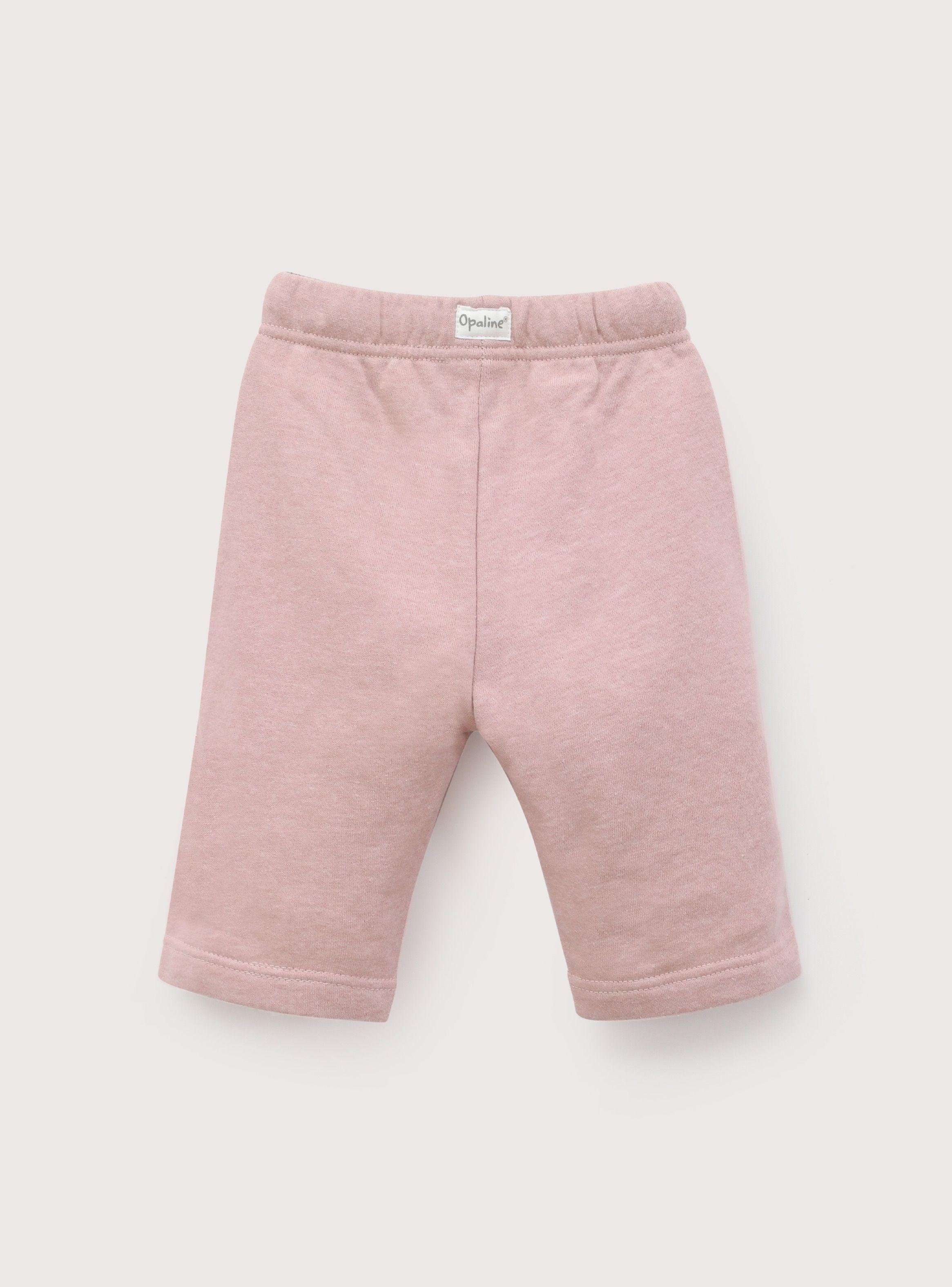 Pantalon Buzo Crema Infant Niña-2
