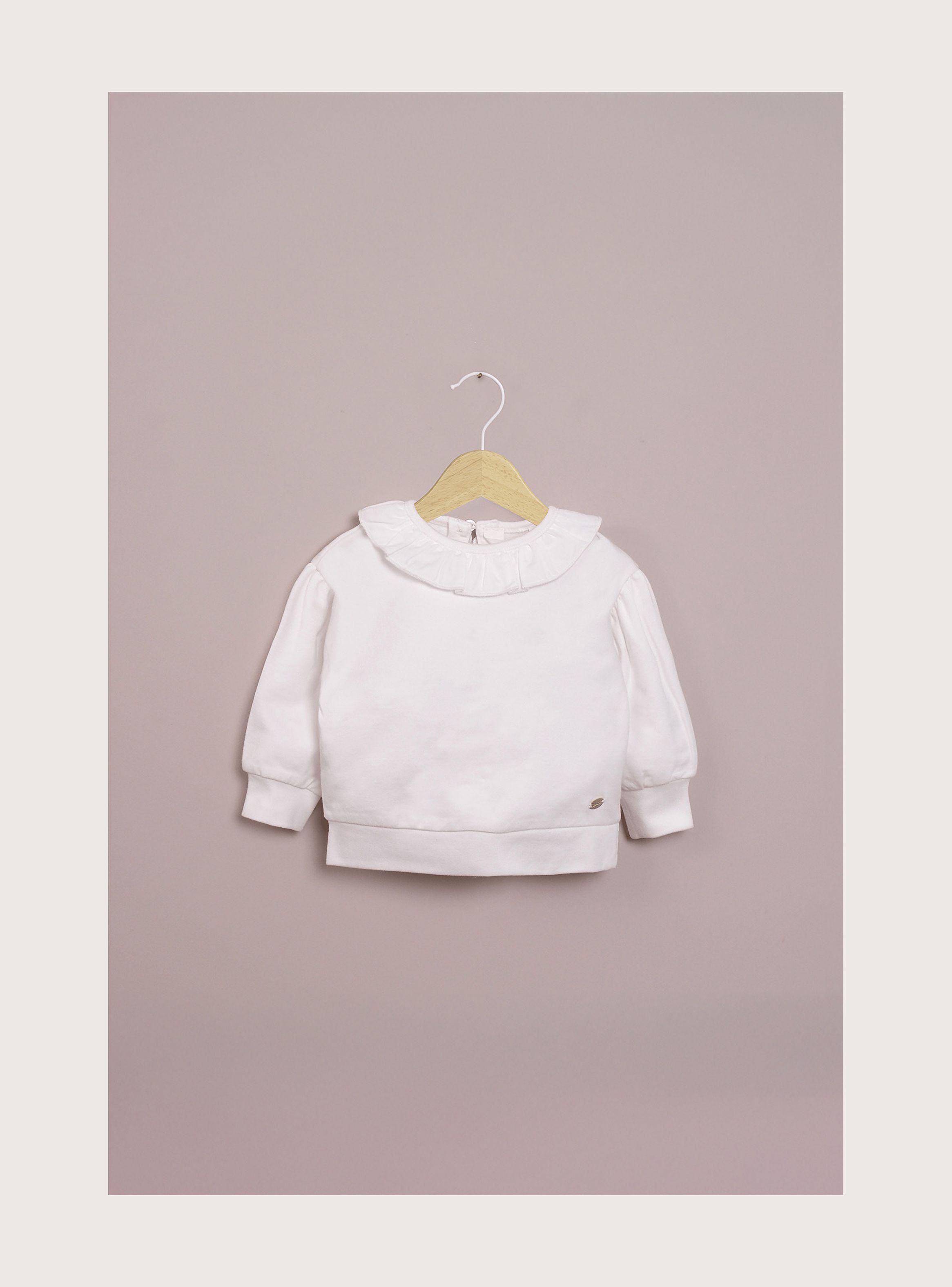 Polerón Niña Blanco 40605 Opaline-0