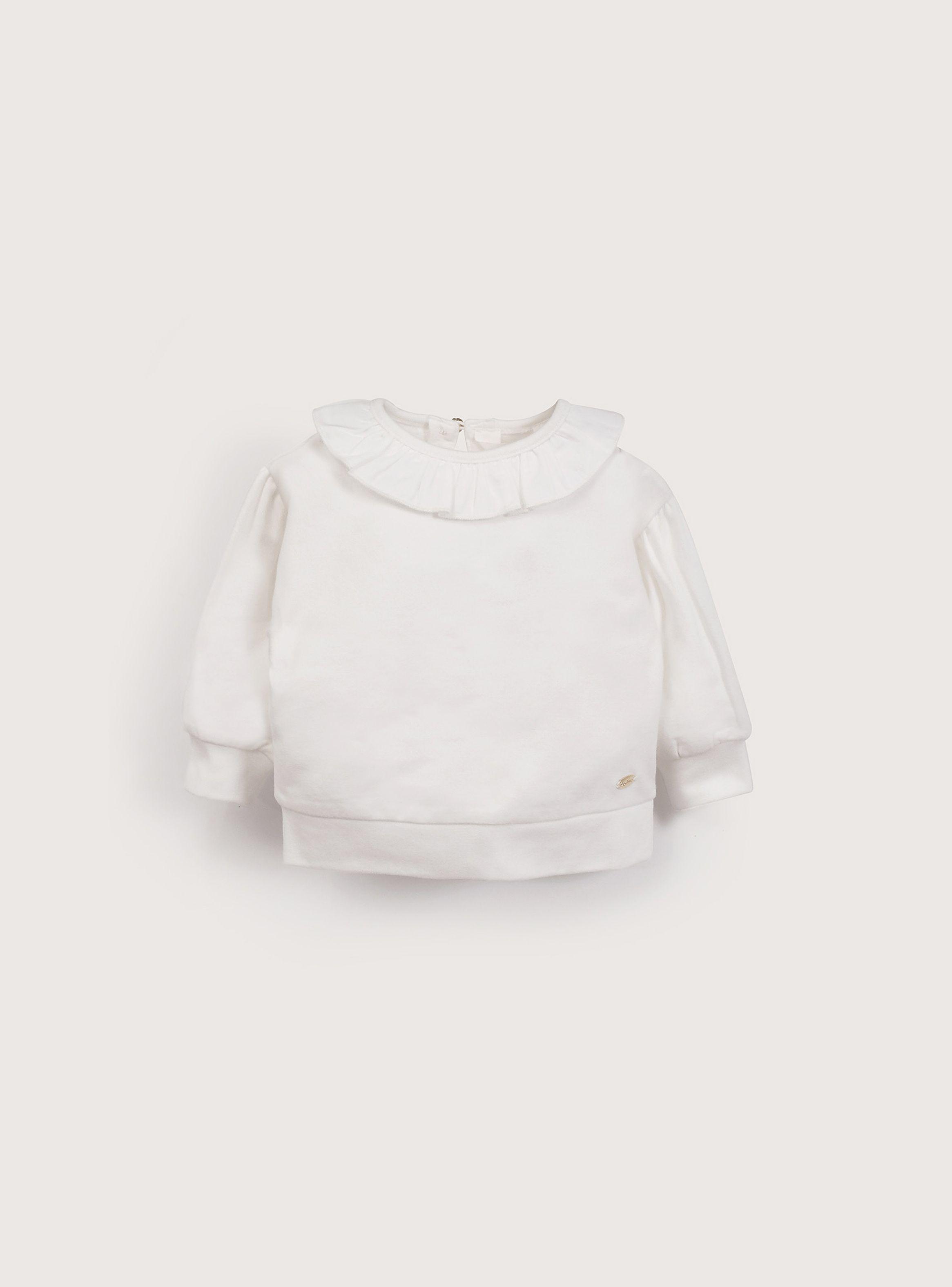 Polerón Niña Blanco 40605 Opaline-1