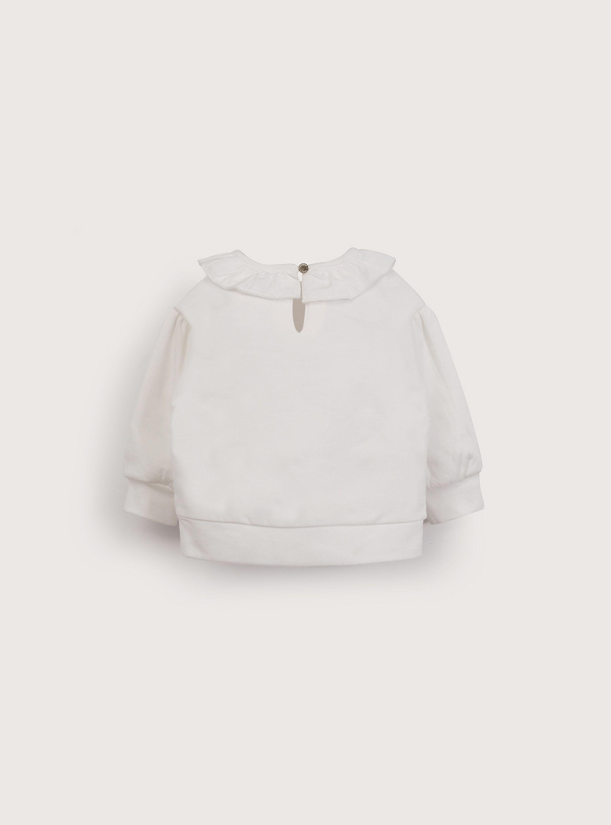 Polerón Niña Blanco 40605 Opaline-2