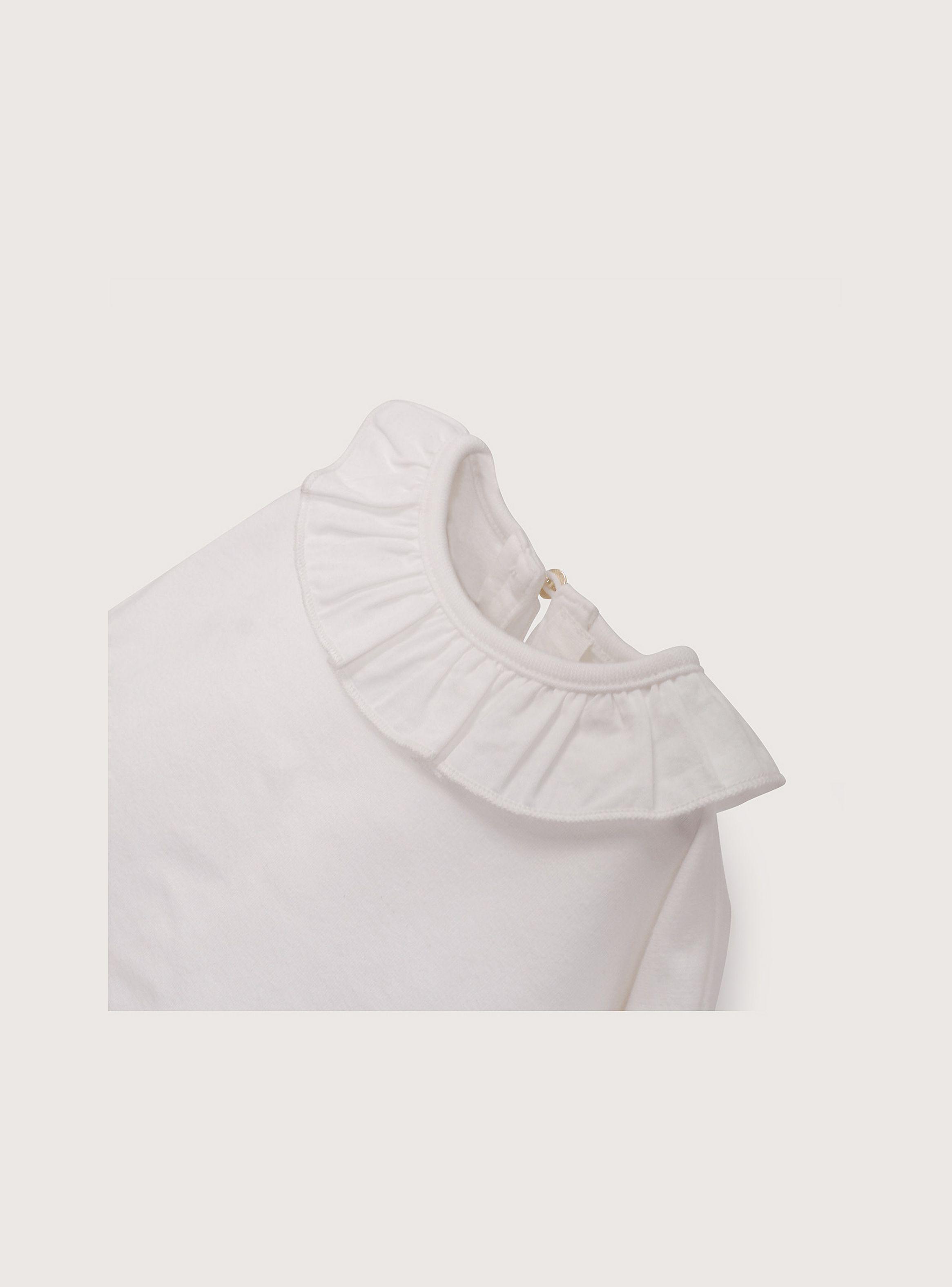Polerón Niña Blanco 40605 Opaline-3