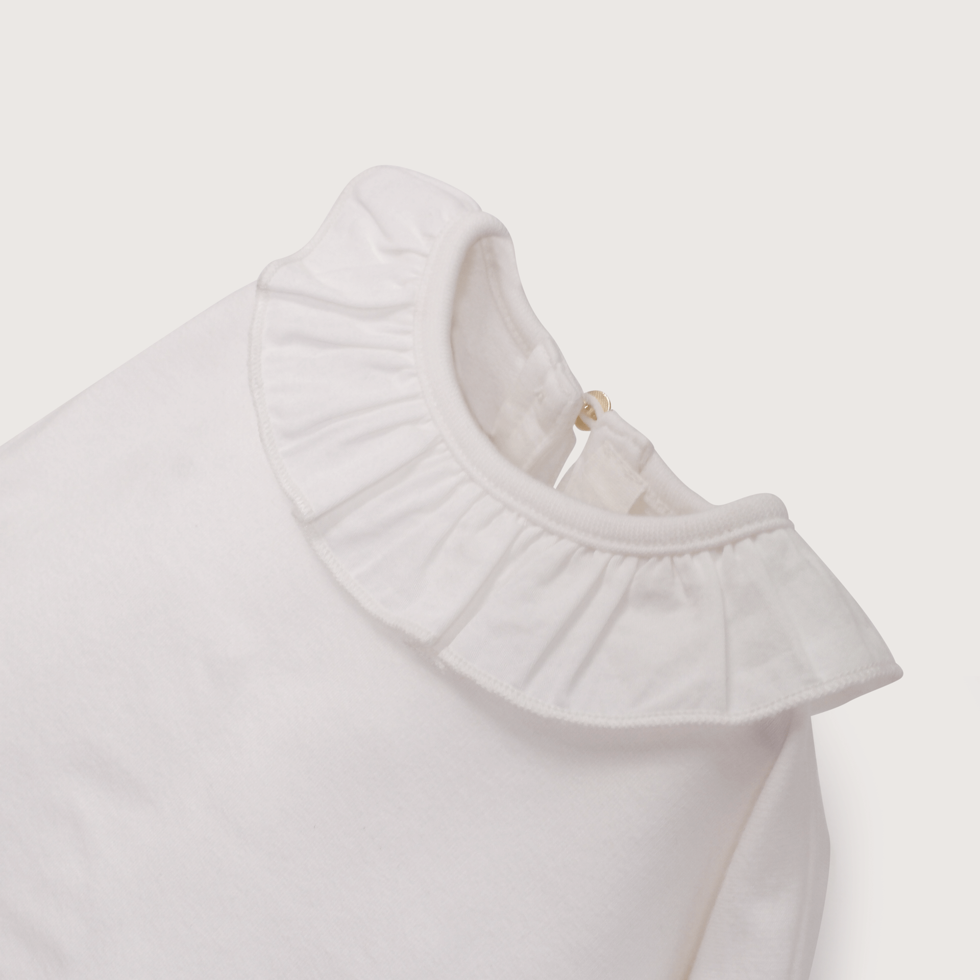 Polerón blanco de niña-3