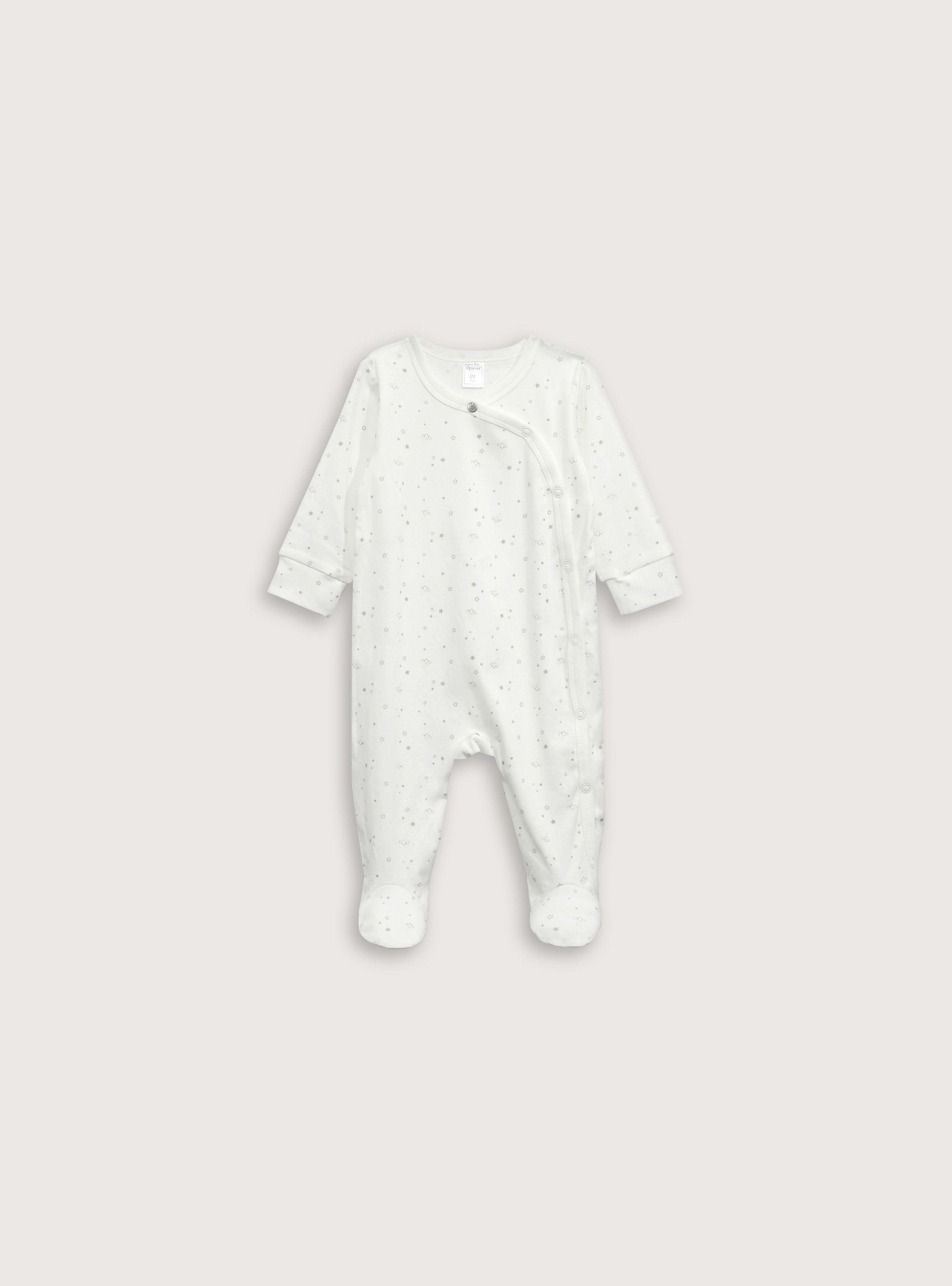 Osito Unisex Blanco 39411 Opaline-0