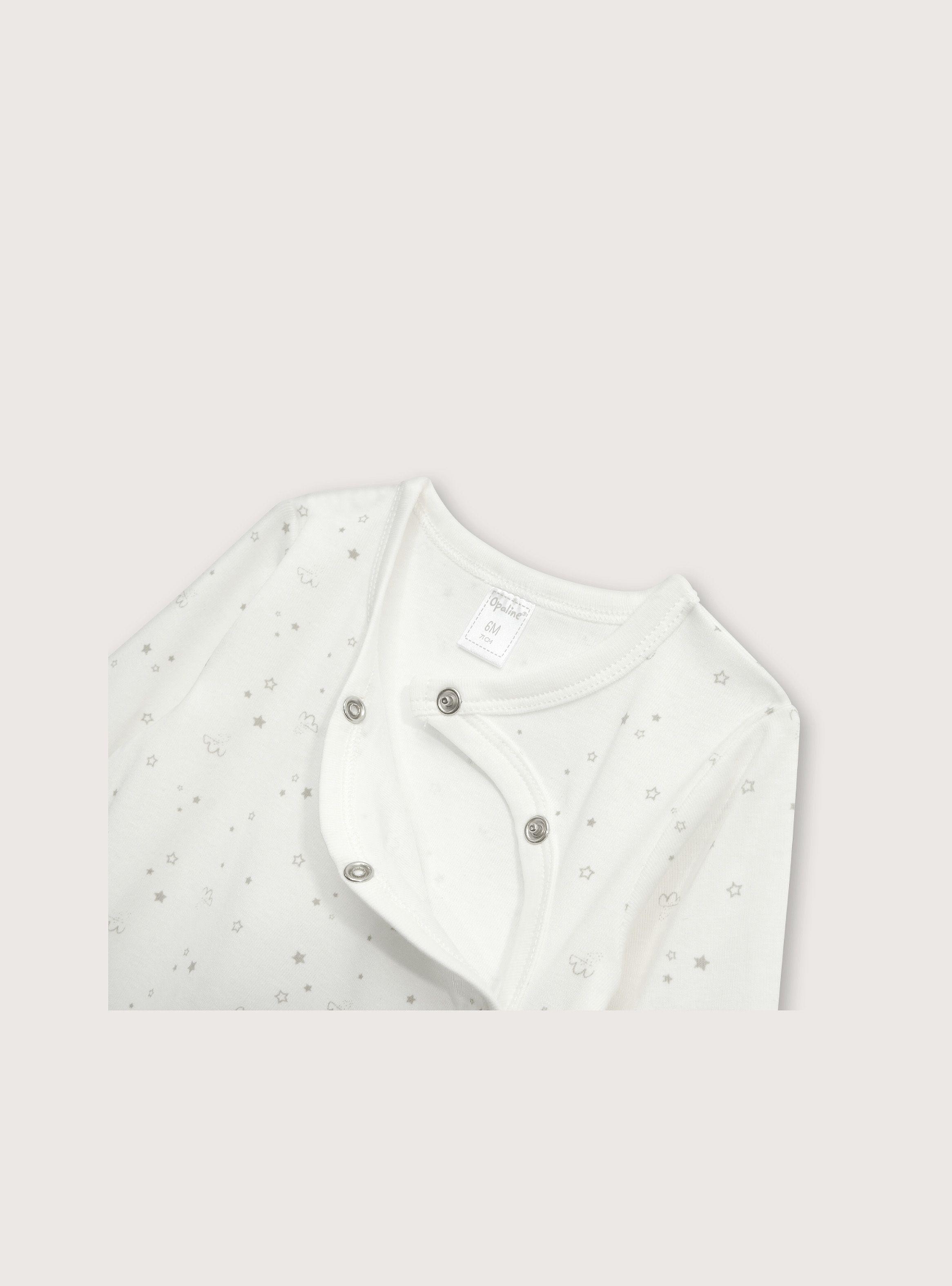 Osito Unisex Blanco 39411 Opaline-2