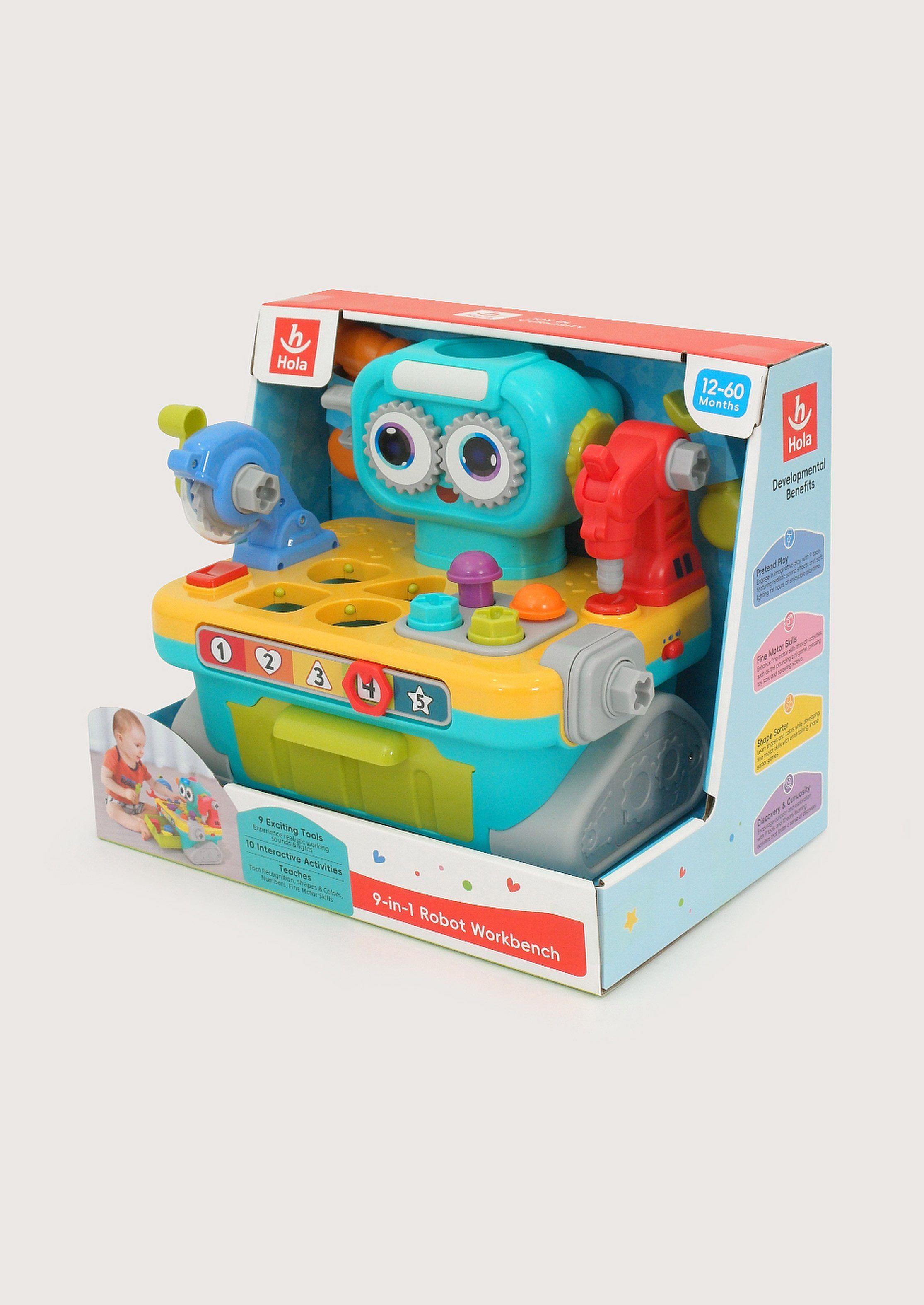 Banco de Trabajo Robot 9 en 1-2