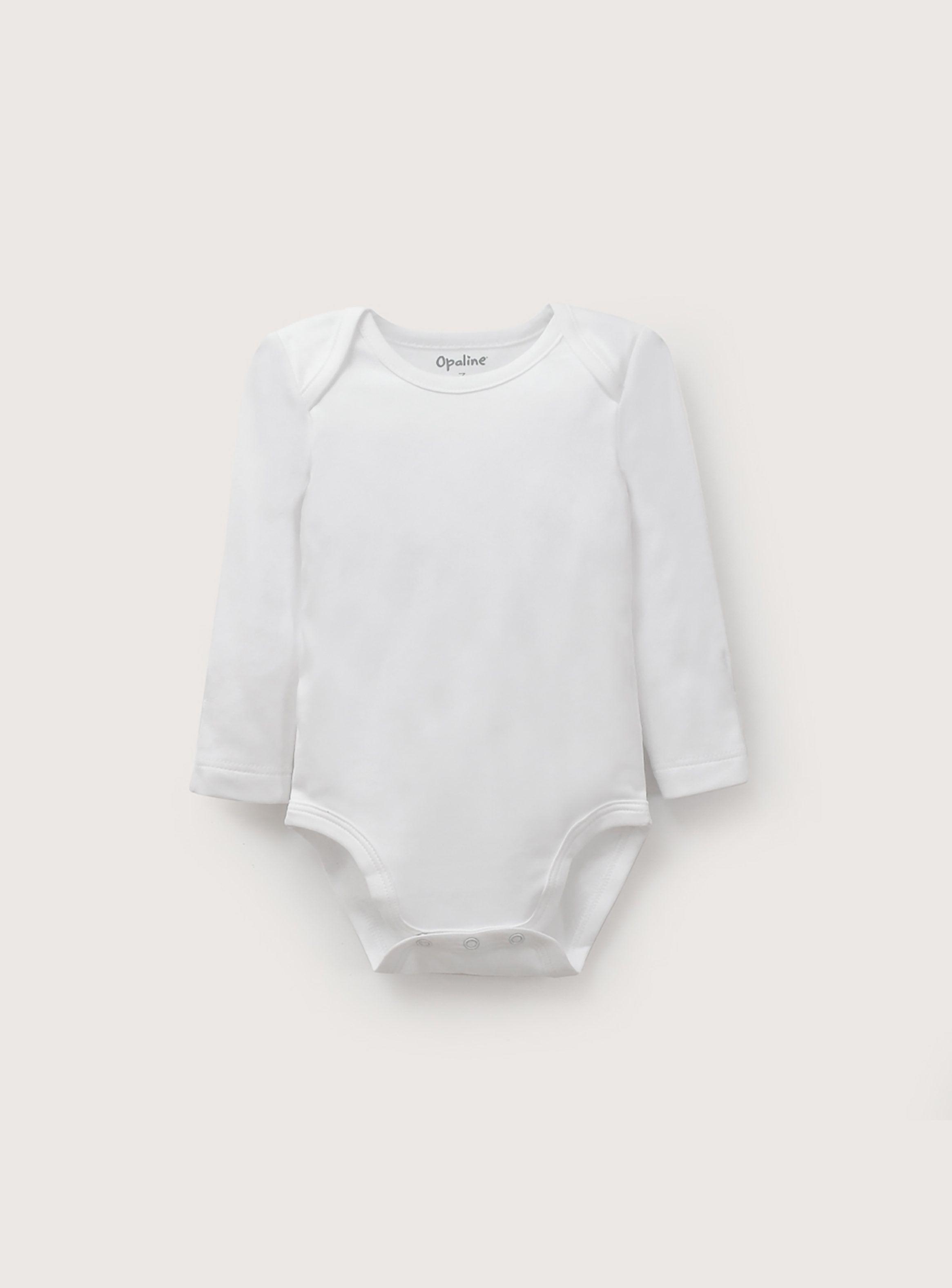 Pack 2 Body Algodón Bebé Unisex Blanco-1