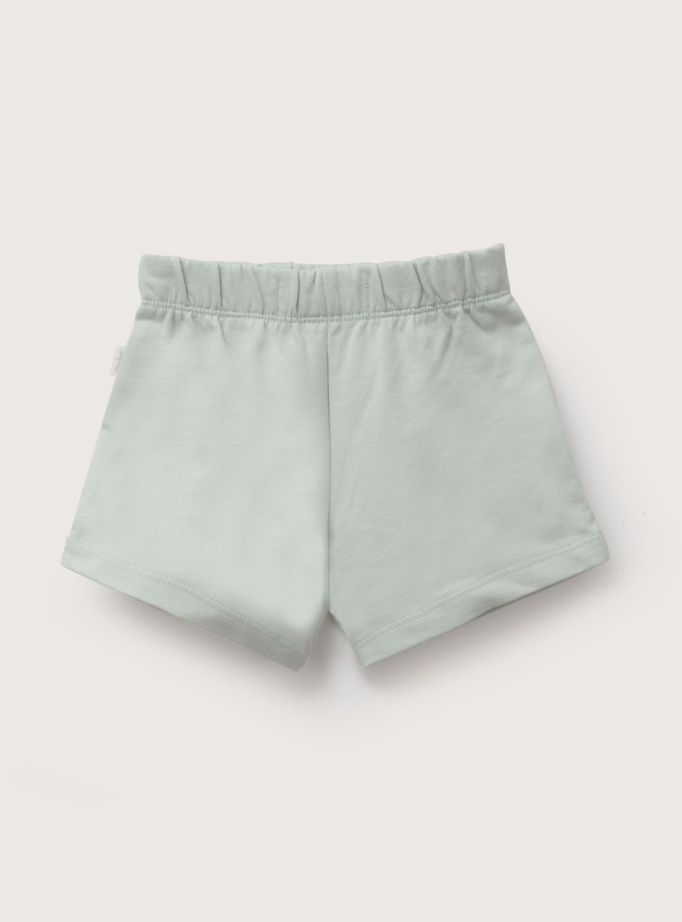 Short Verde Bebe Niña-2