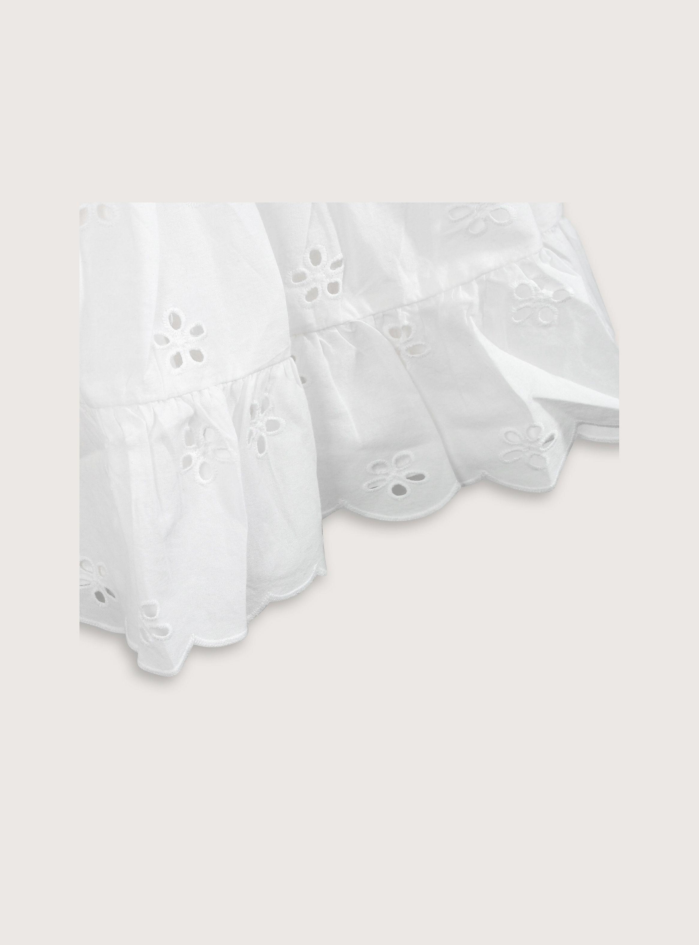 Vestido Niña Blanco 39624 Opaline-2