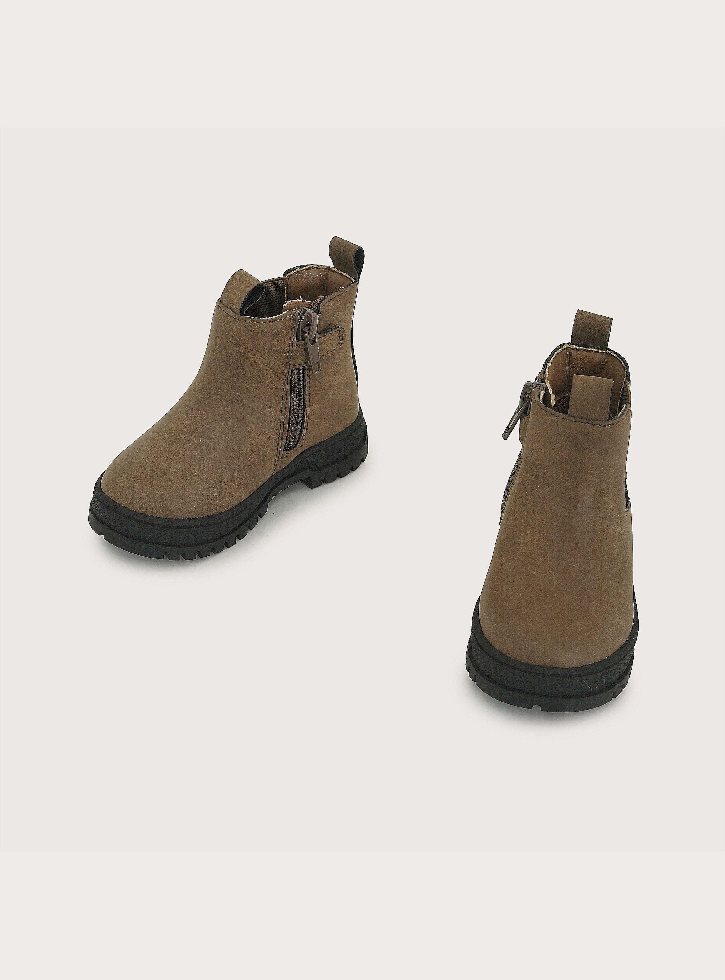 Botín Casual Café Niño-3