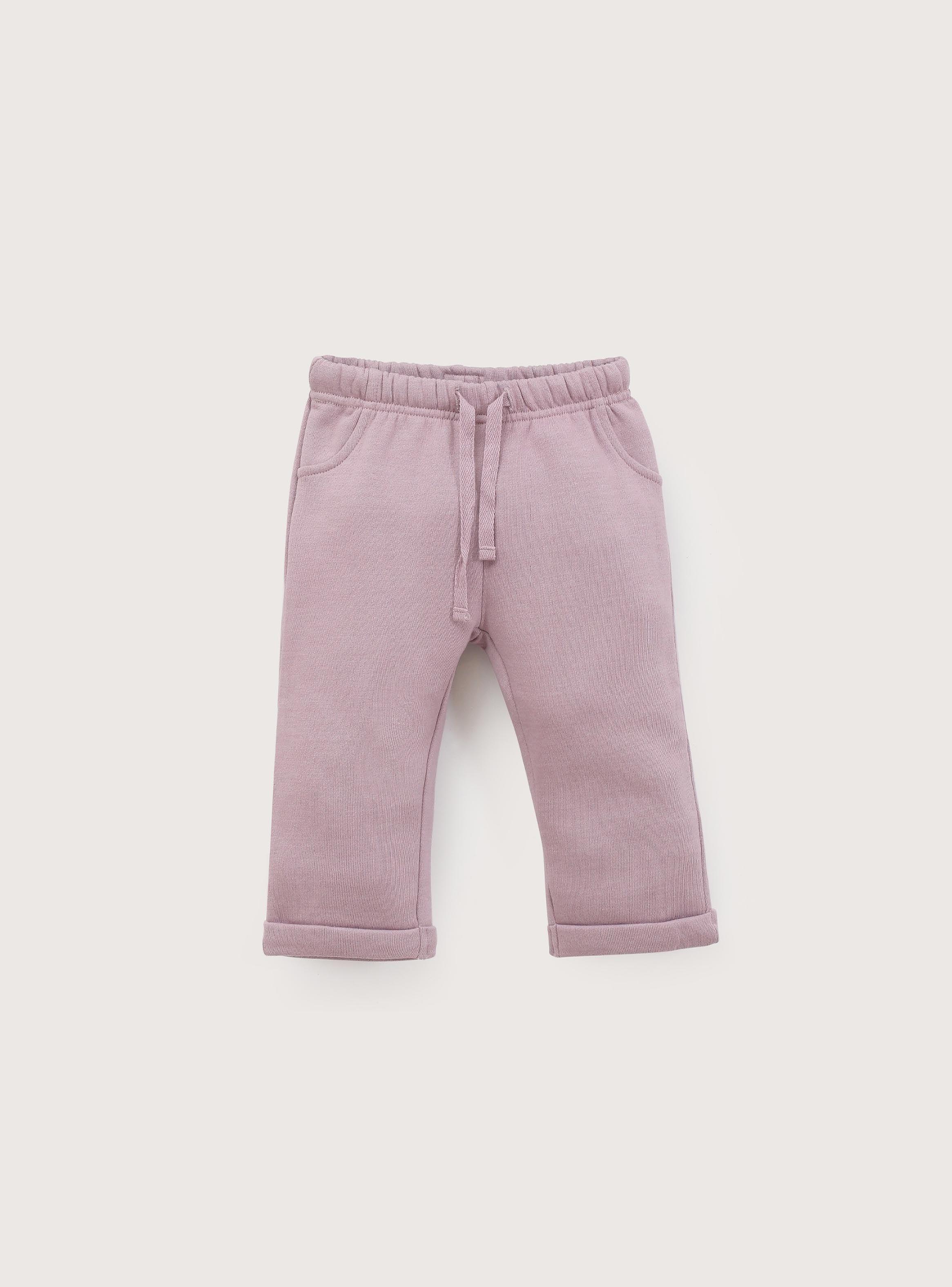 Pantalon Buzo Infant Niña Lila-0