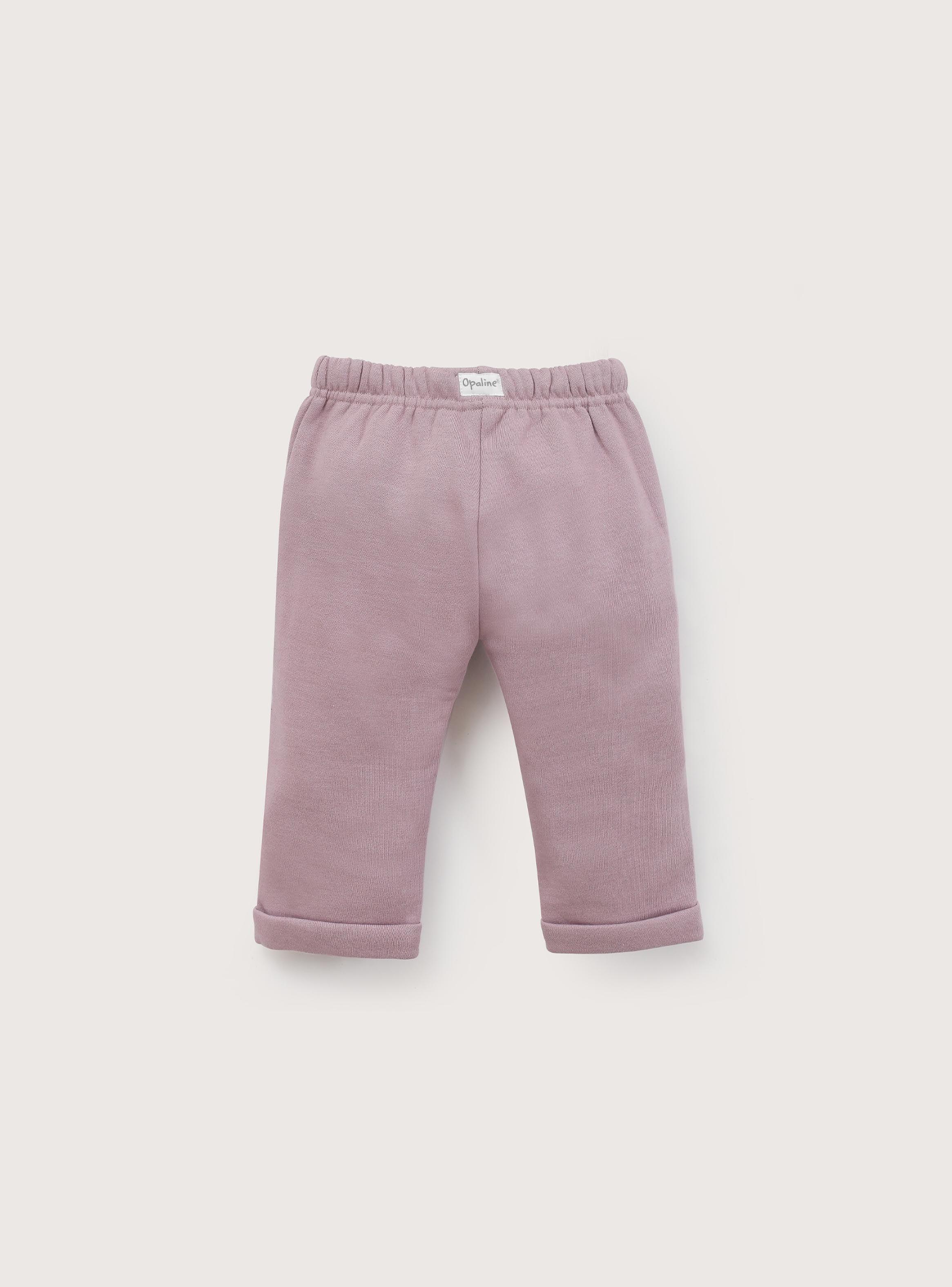 Pantalon Buzo Infant Niña Lila-1