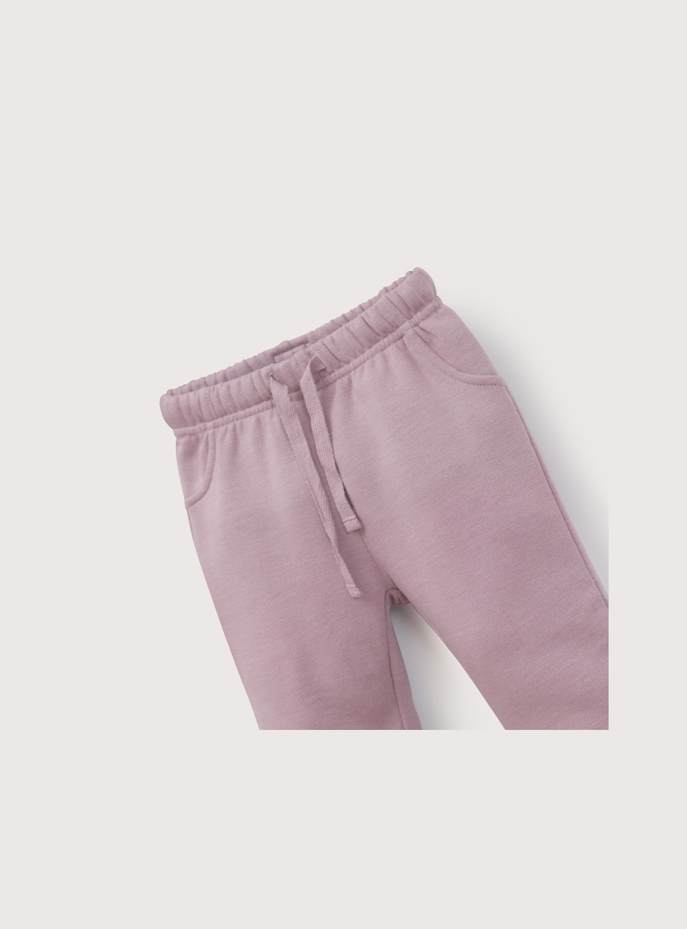 Pantalon Buzo Infant Niña Lila-2