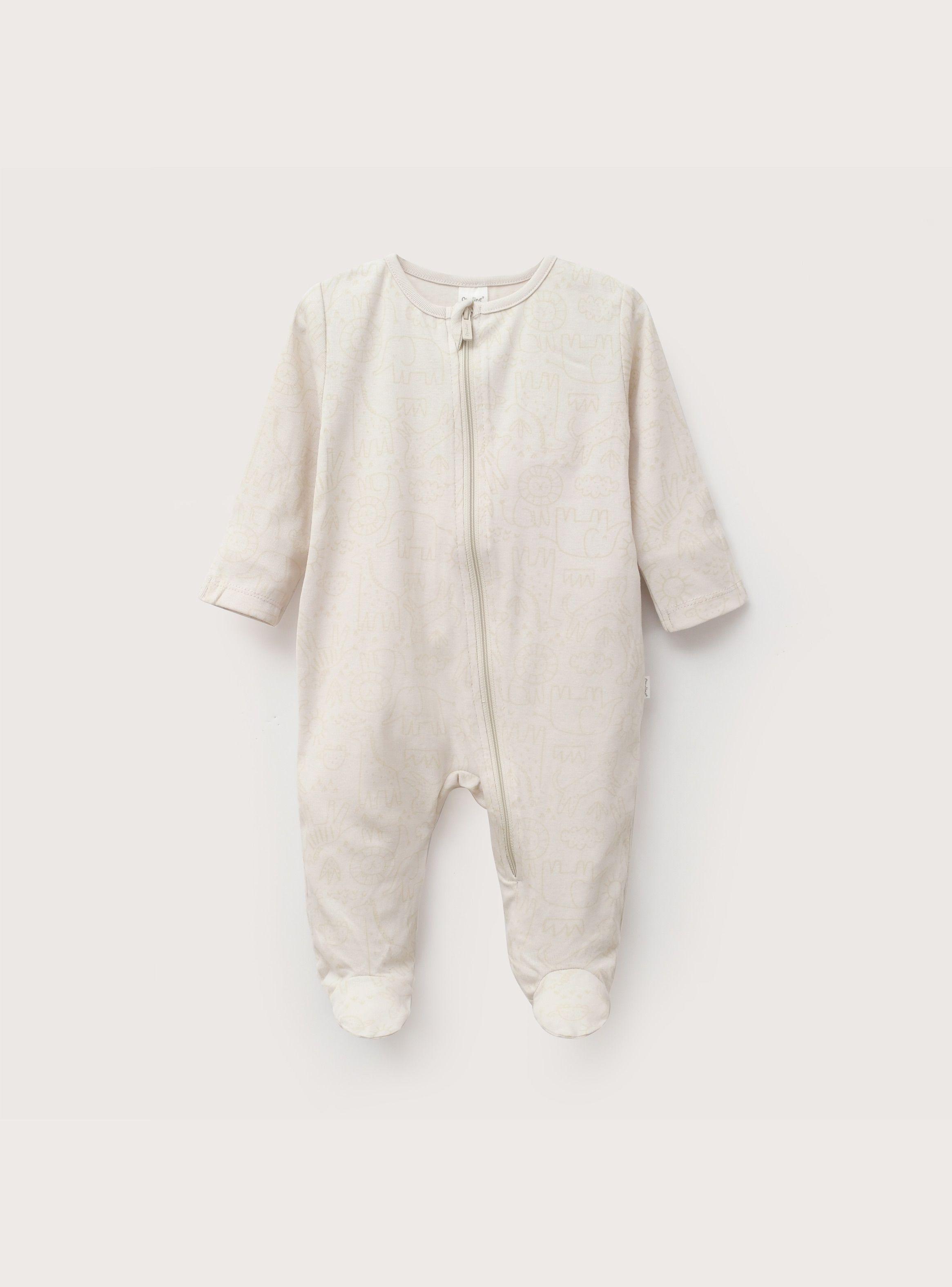 Conjunto 3 Piezas Beige Bebe Unisex-2