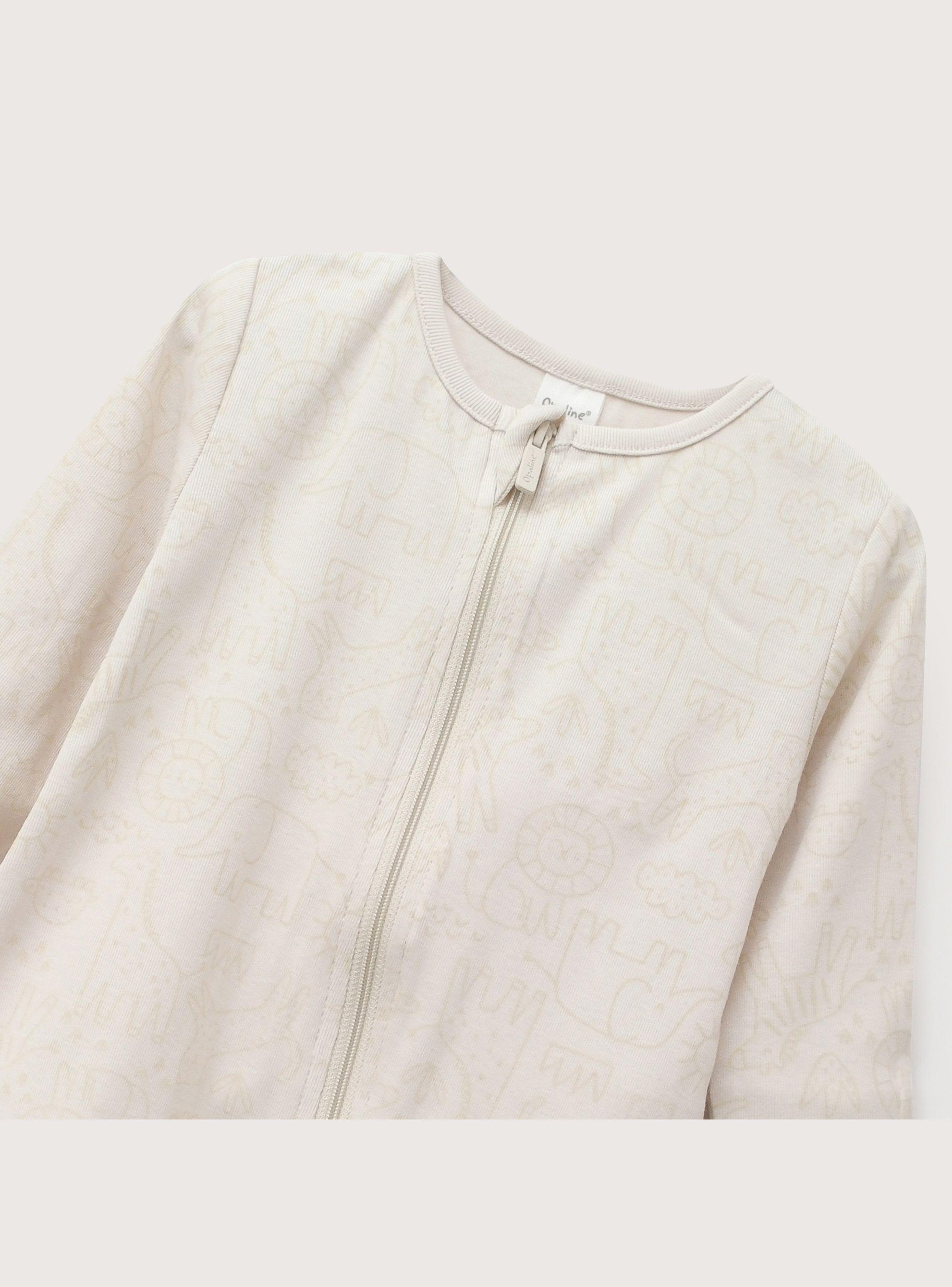 Conjunto 3 Piezas Beige Bebe Unisex-5