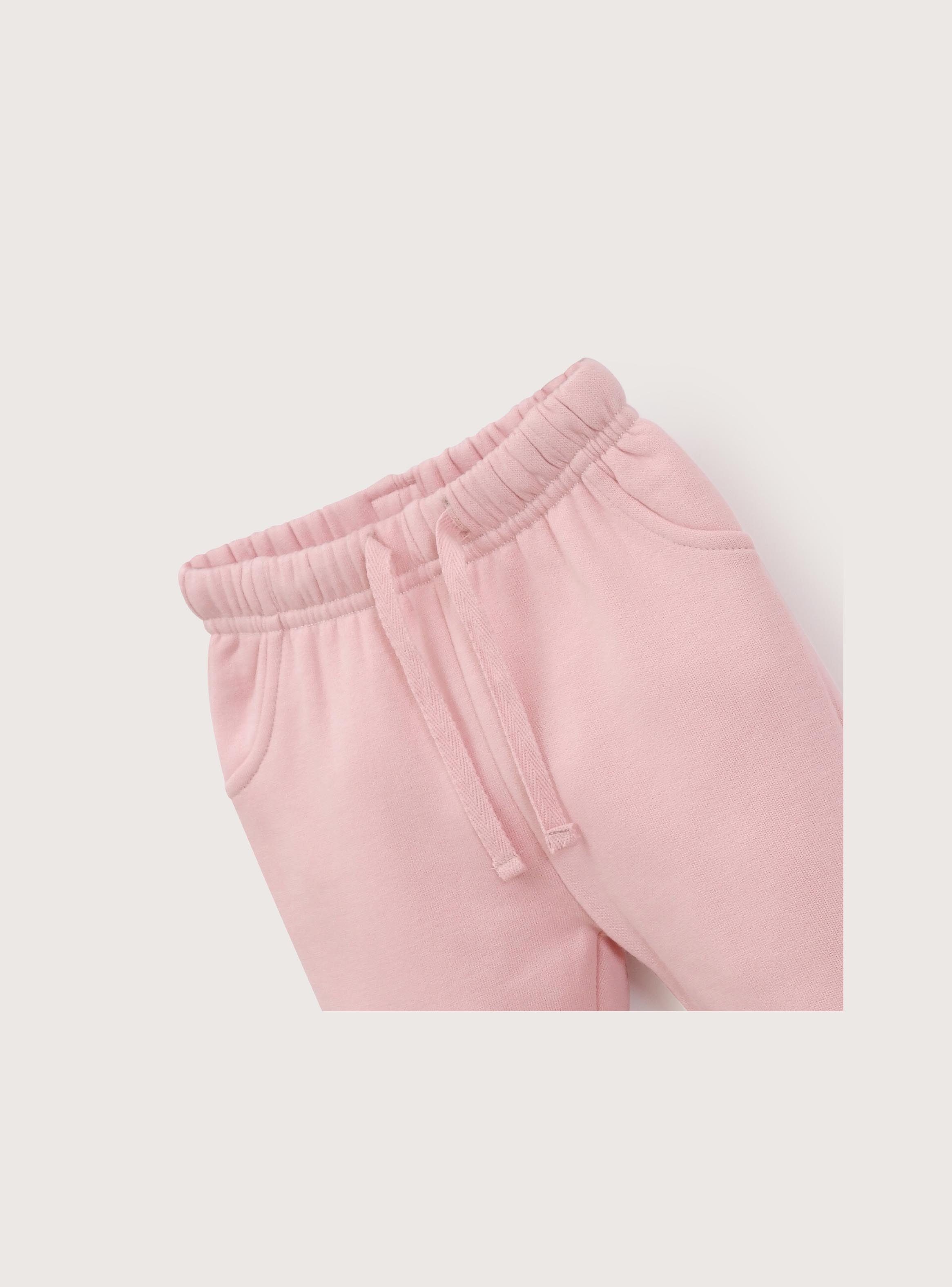 Pantalon Buzo Infant Niña Rosado-2