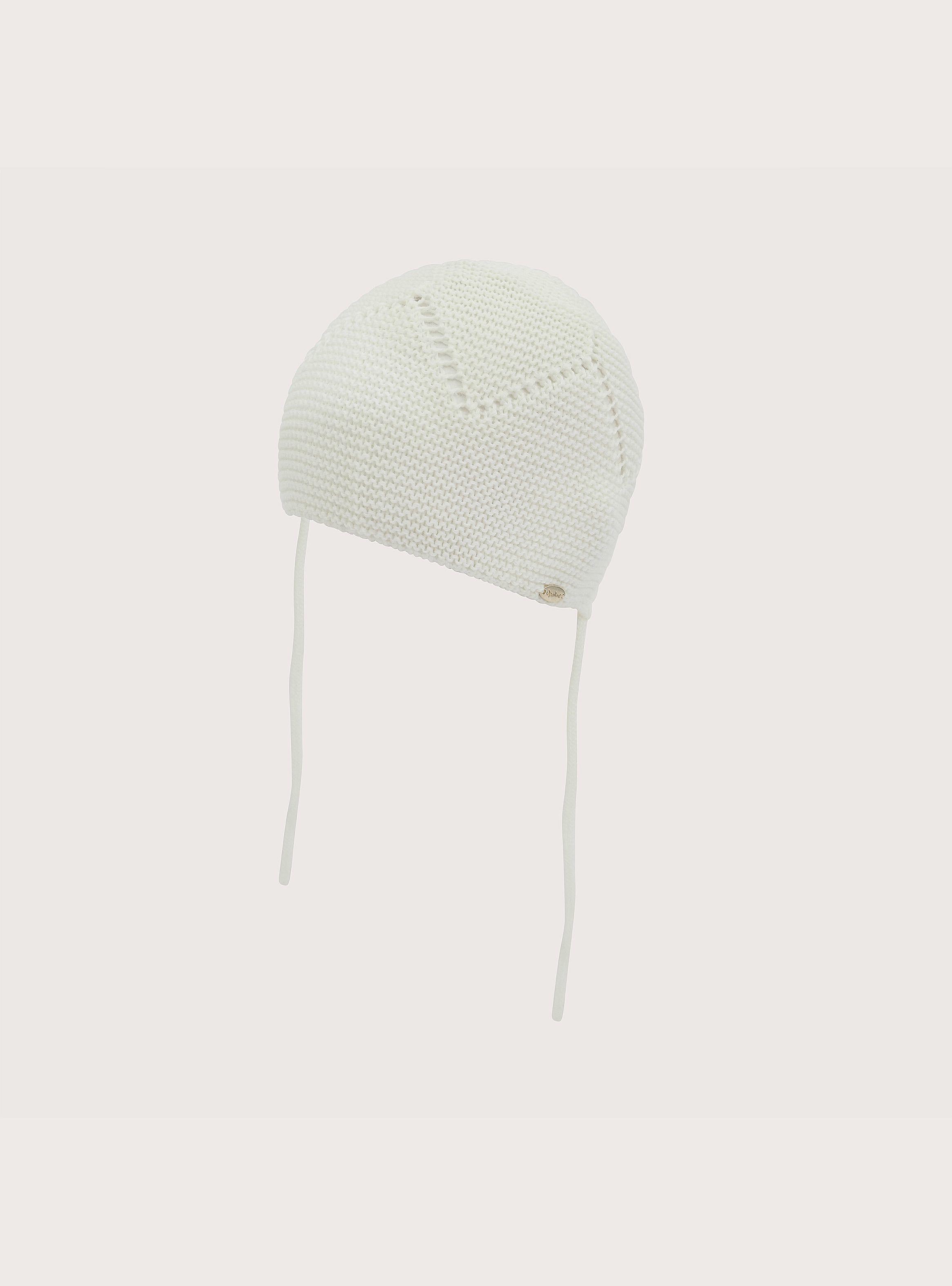 Gorro Bebe Beige De Niña-0