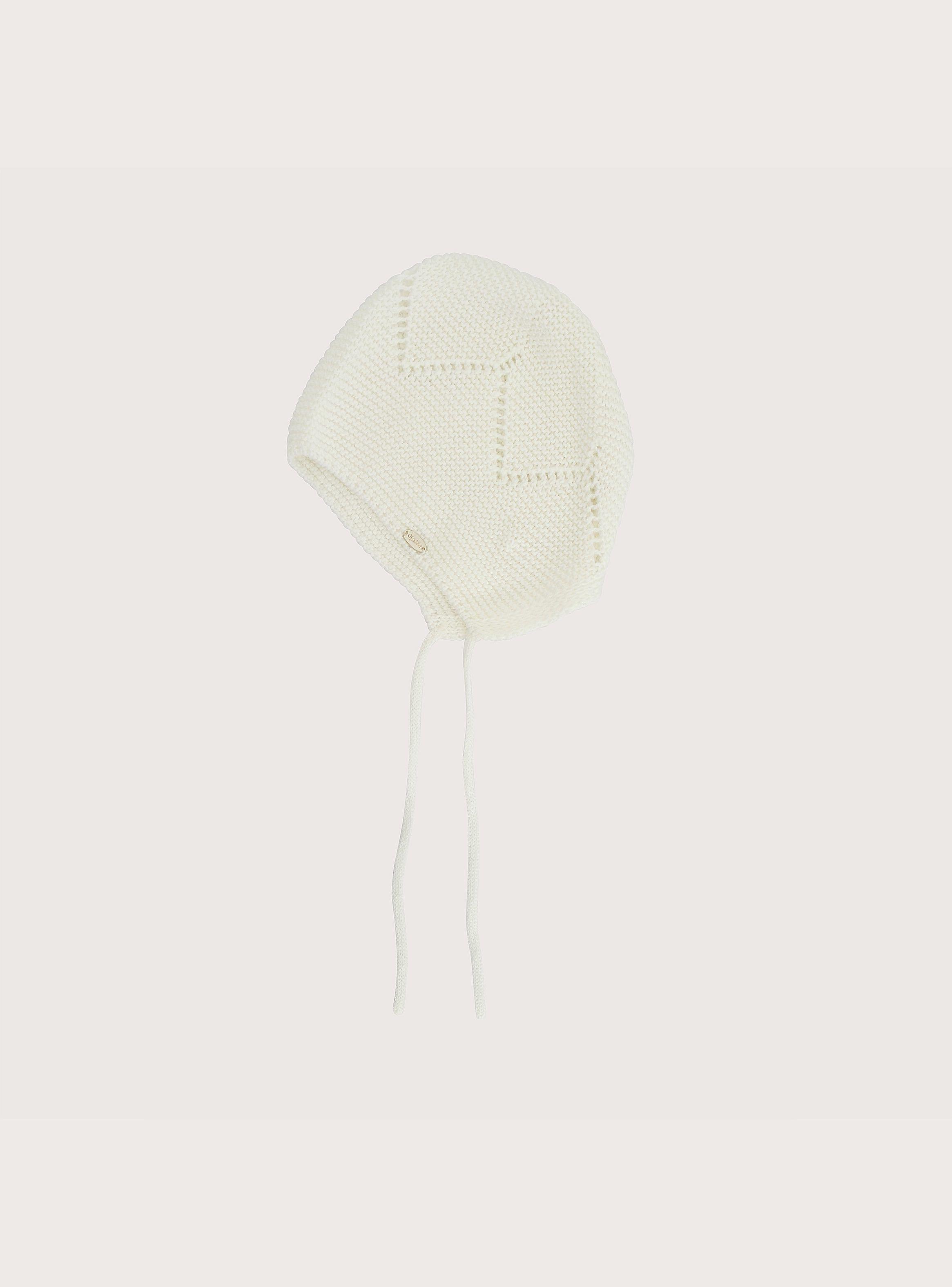 Gorro Bebe Beige De Niña-1