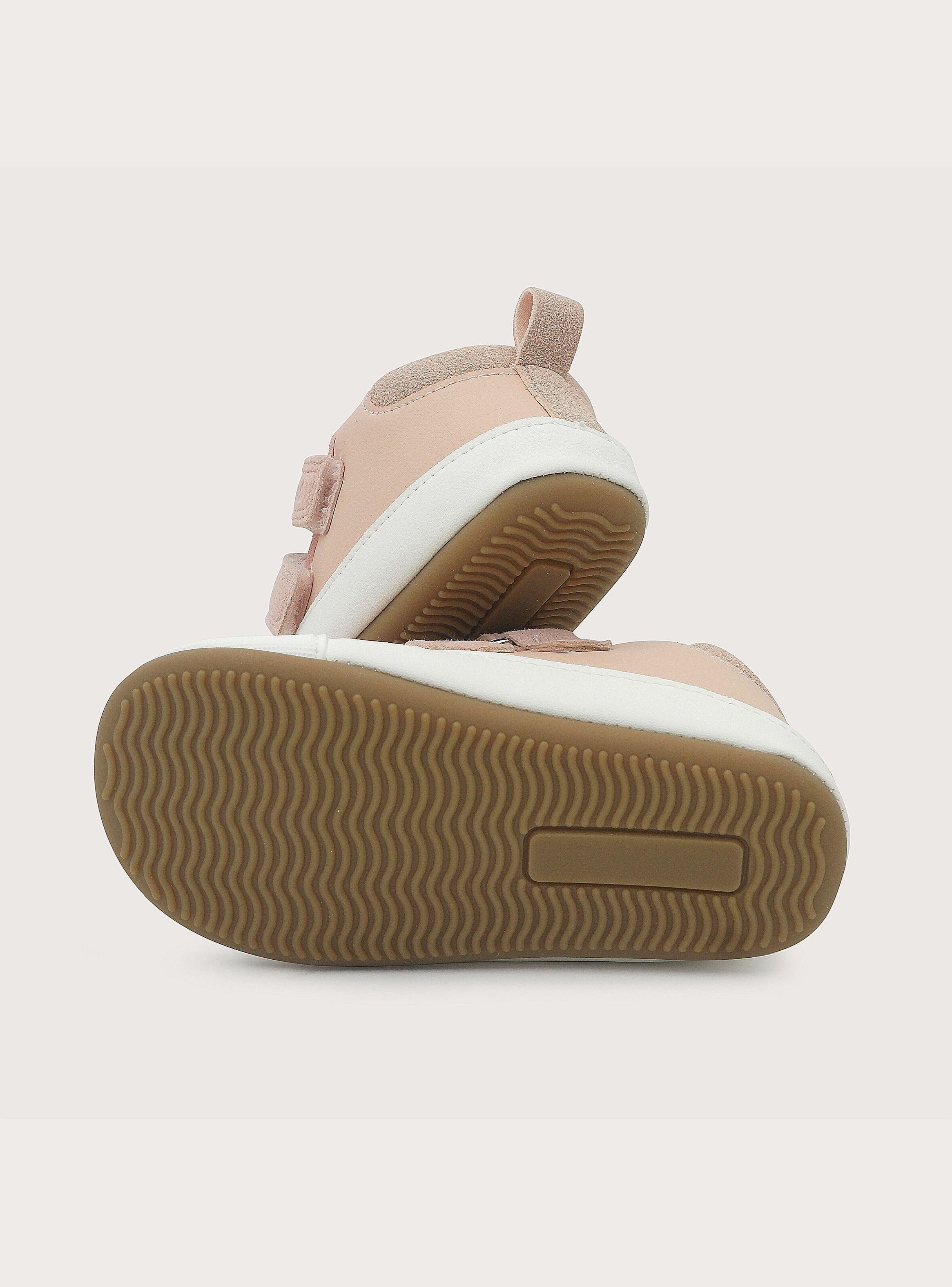 Zapatilla Casual Flex Rosada Niña-3