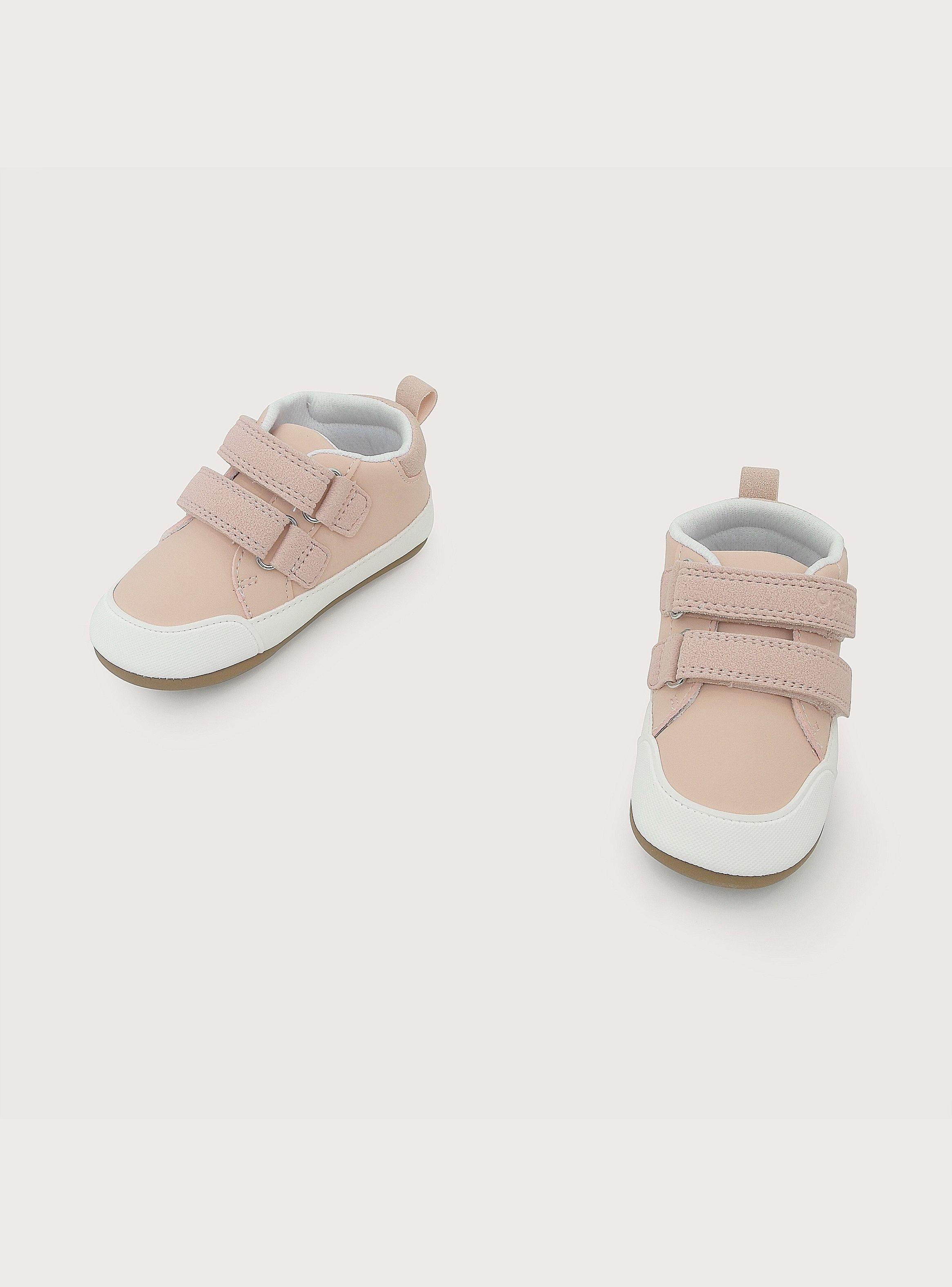 Zapatilla Casual Flex Rosada Niña-4