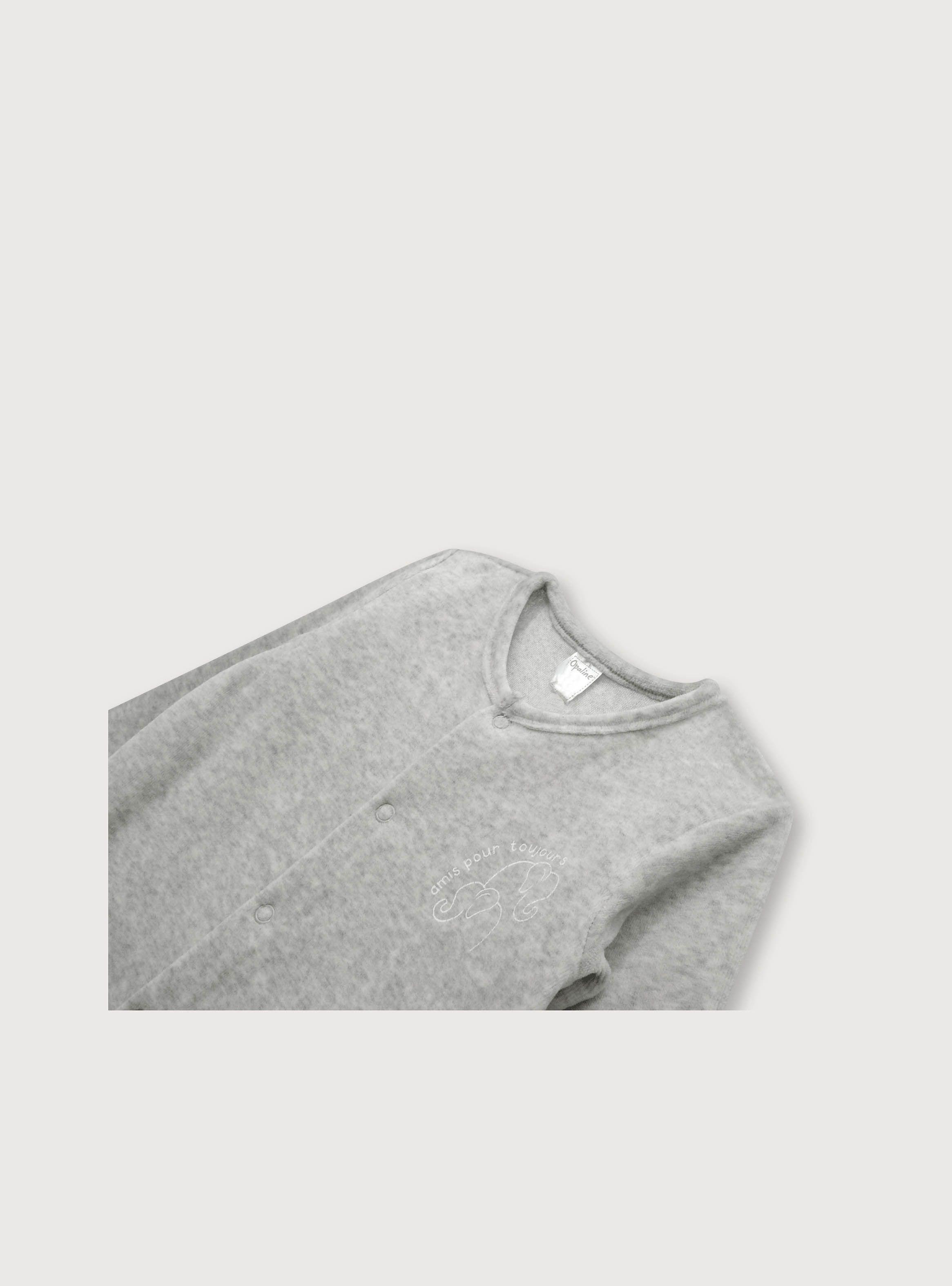 Osito De Niño Esencial Gris (pr A 09m)-2