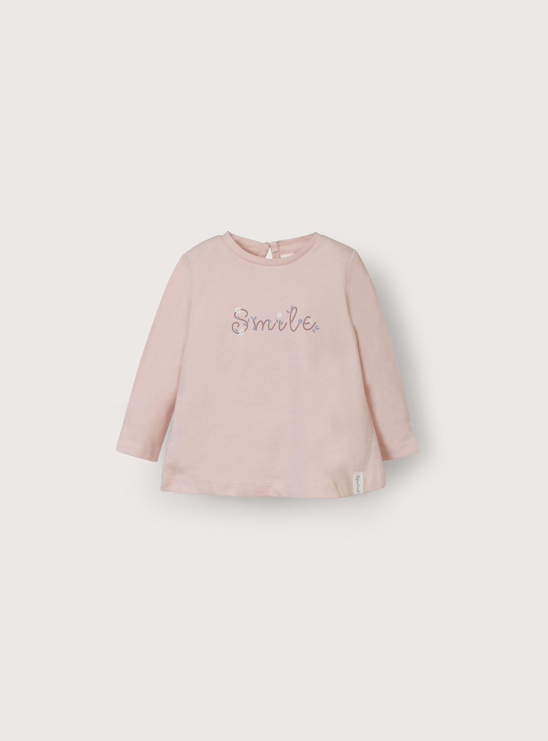 Polera Niña Rosado 39935 Opaline-0