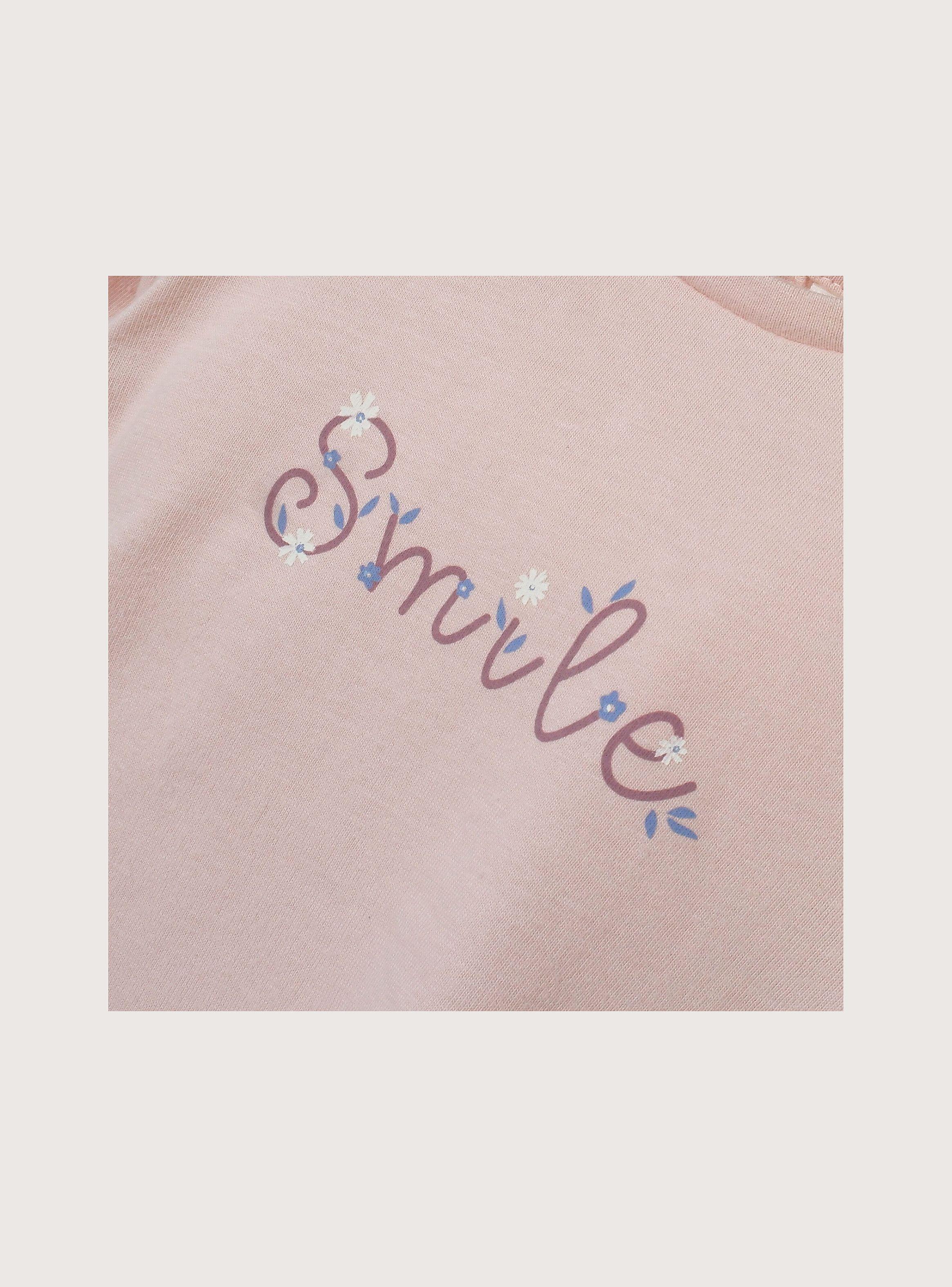 Polera Niña Rosado 39935 Opaline-2