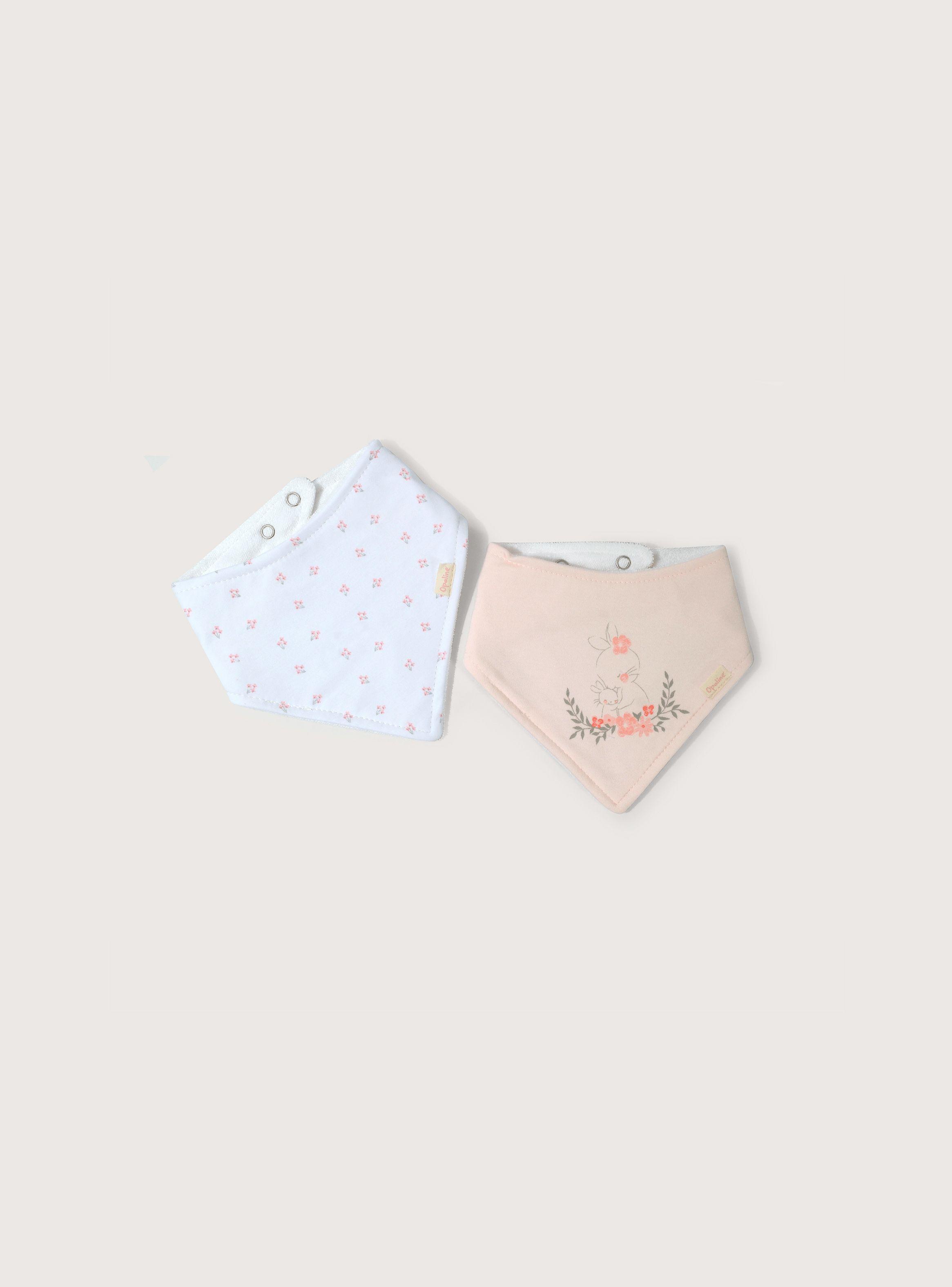 Babero Niña Rosado 39838 Opaline-3
