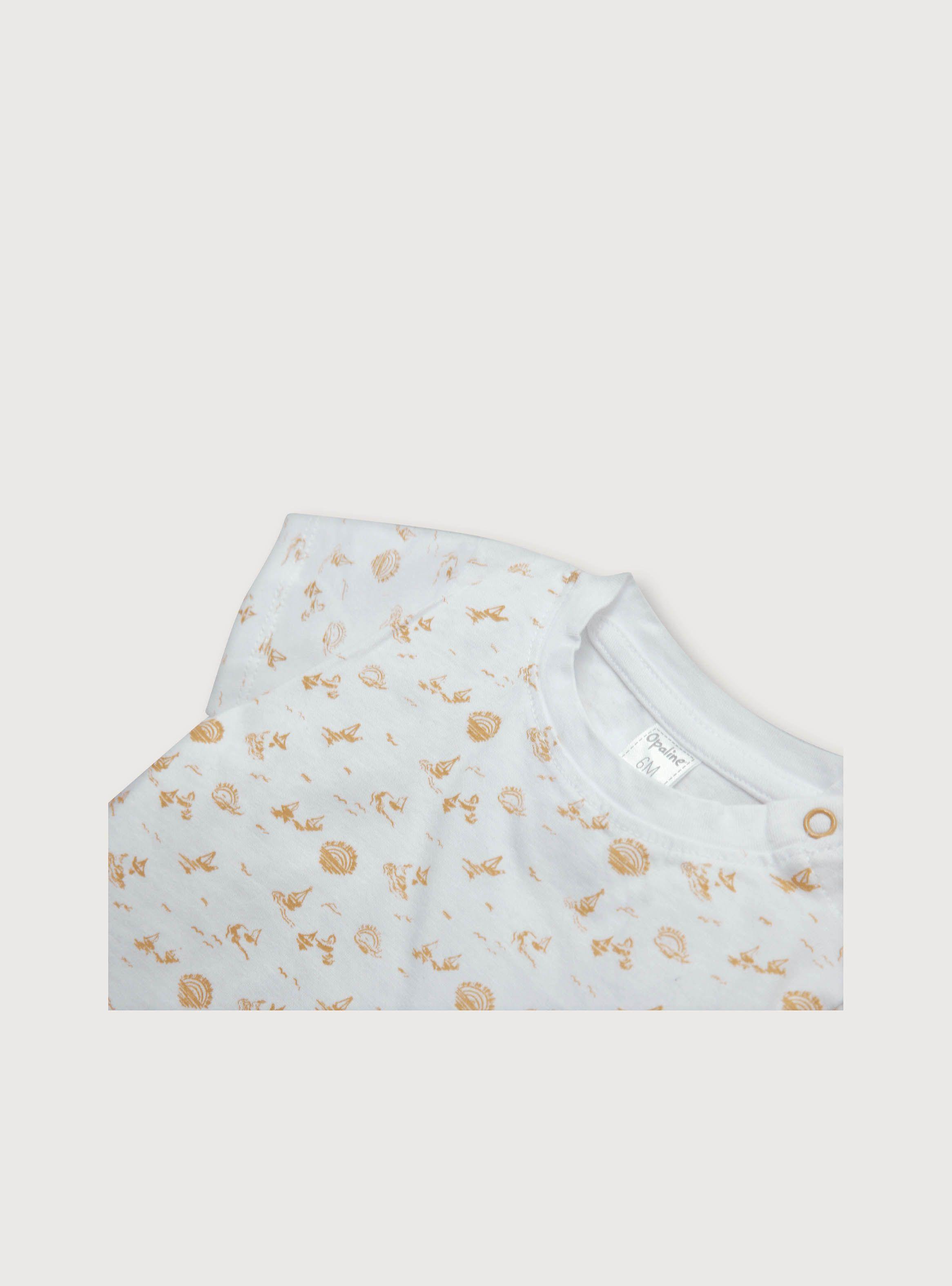 Polera Niño Beige (Recién Nacido A 9 Meses) Opaline-2
