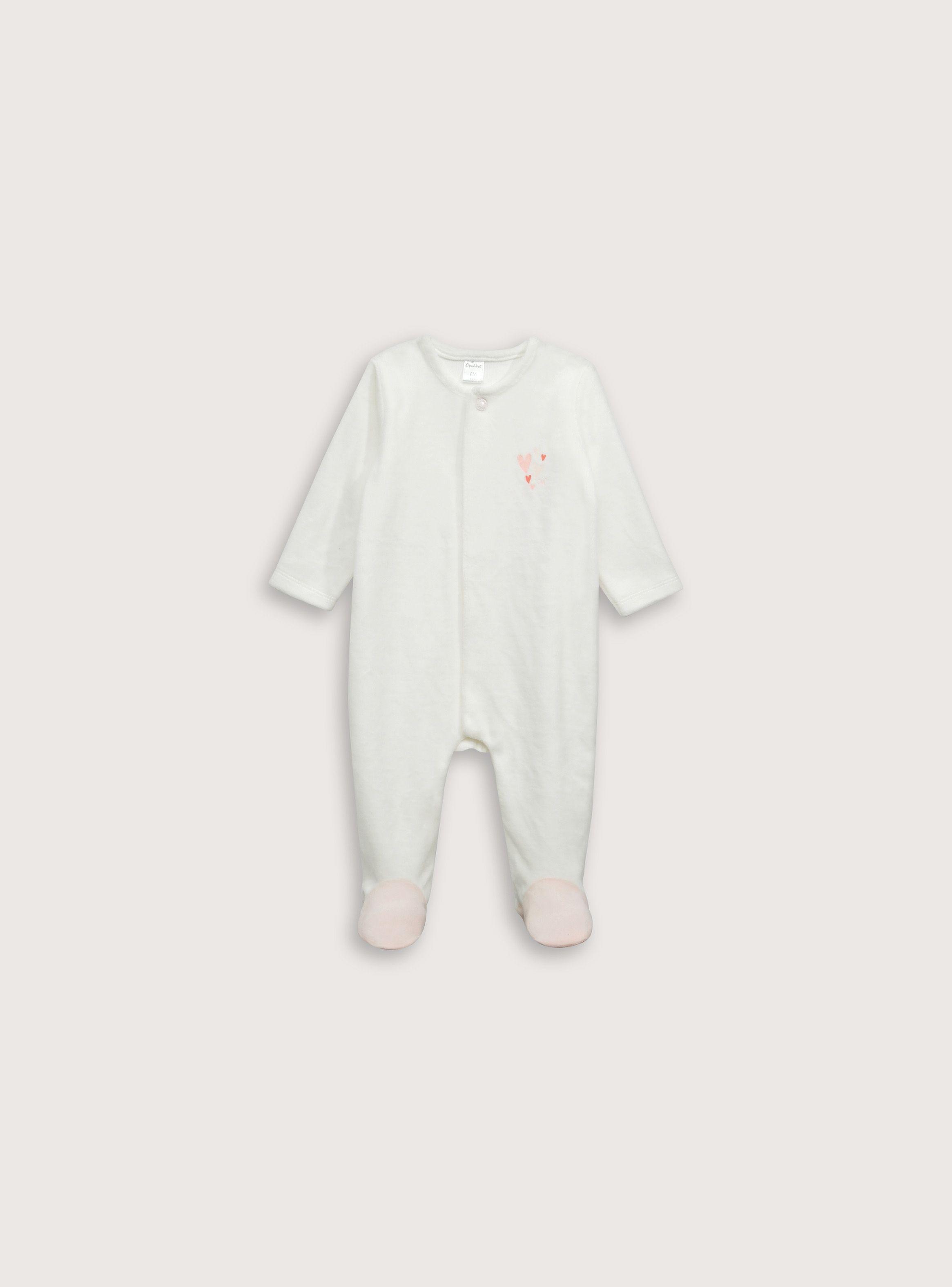 Osito Niña Blanco 39410 Opaline-0