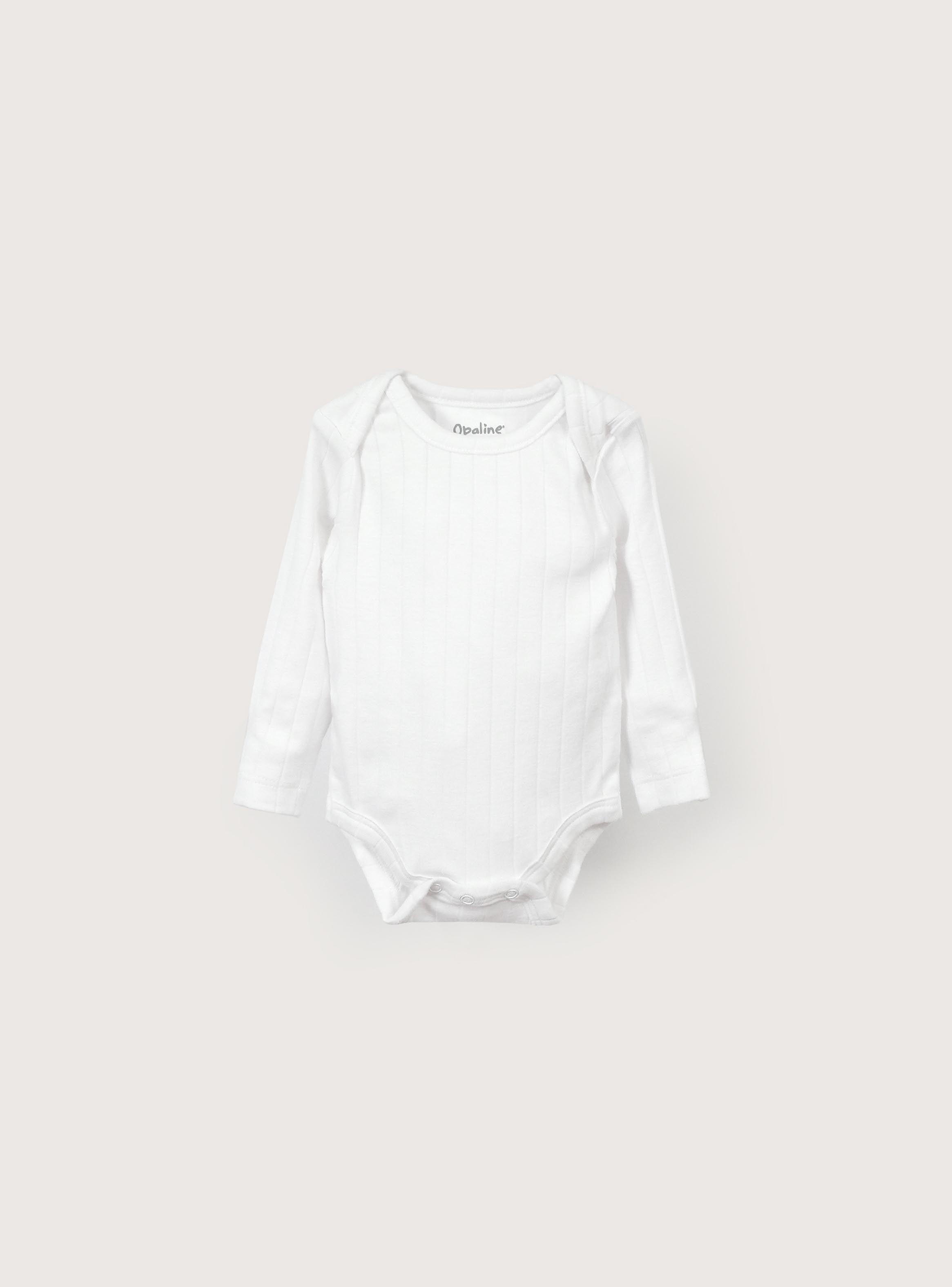 Pack De 2 Bodys Algodón Acanalado Unisex Menta-1