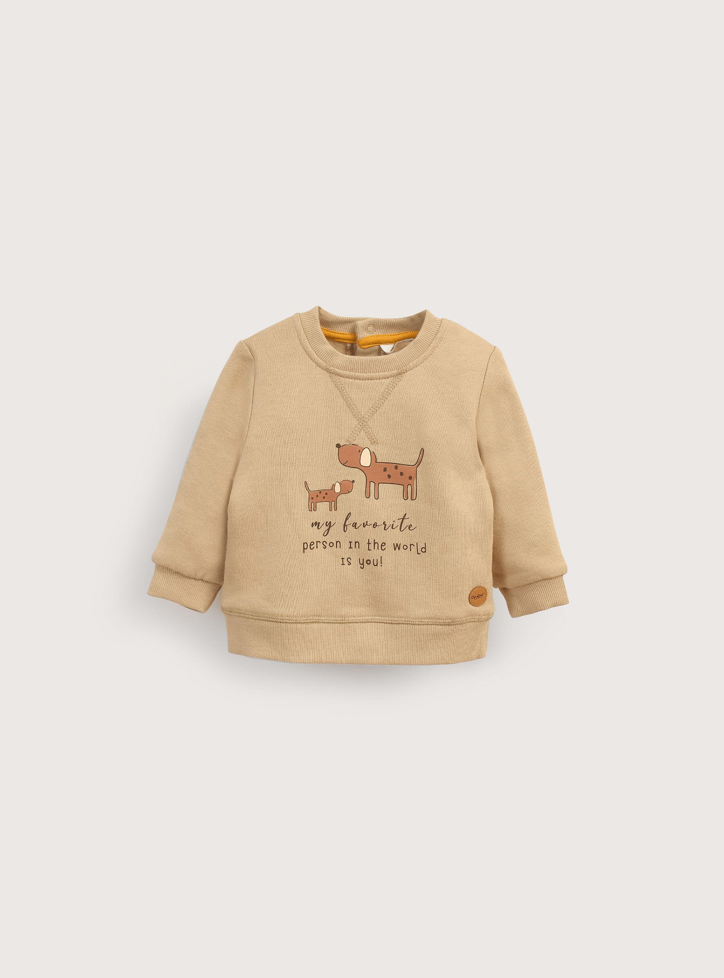 Poleron Niño Beige 39832 Opaline-0