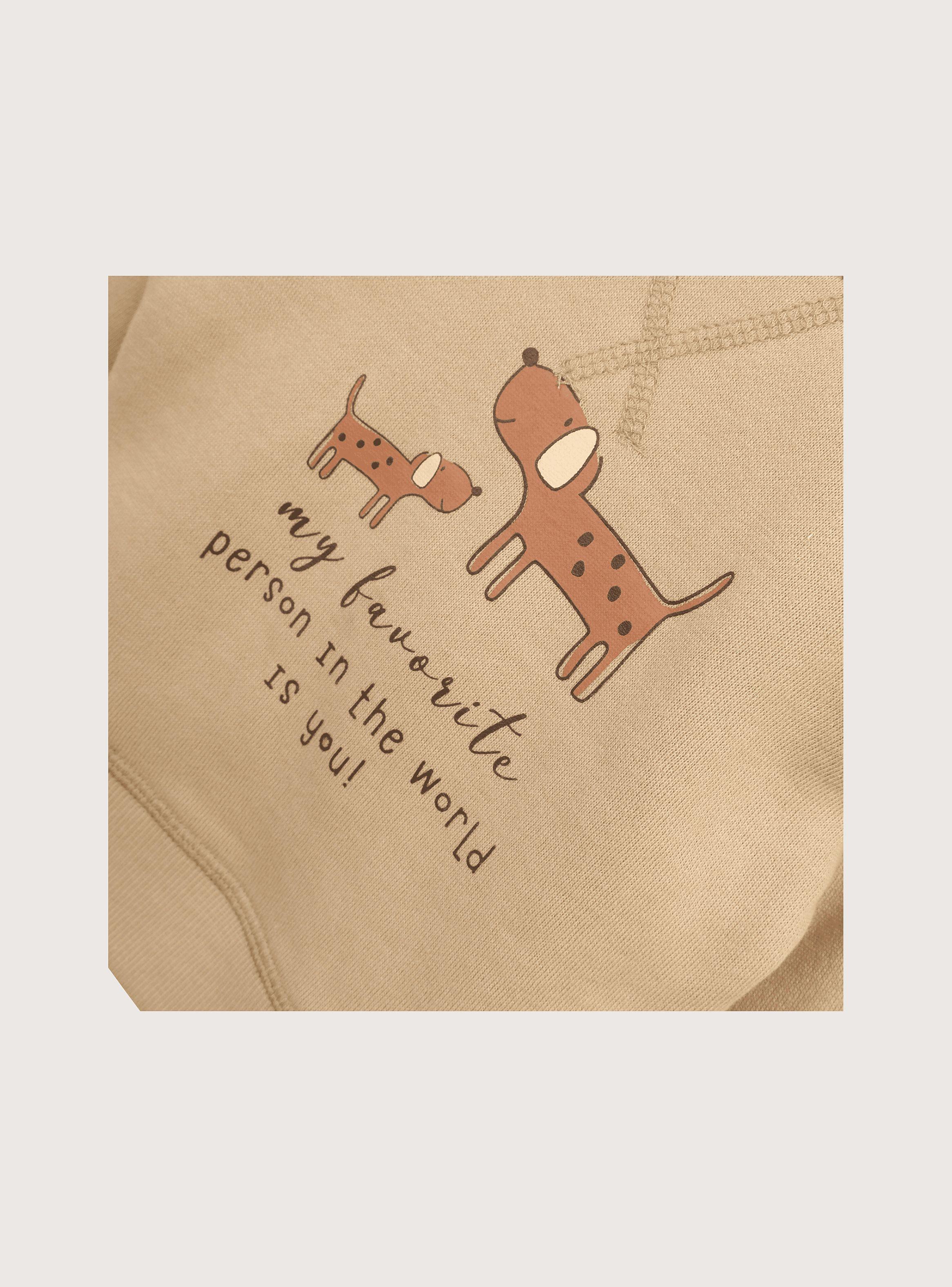 Poleron Niño Beige 39832 Opaline-2