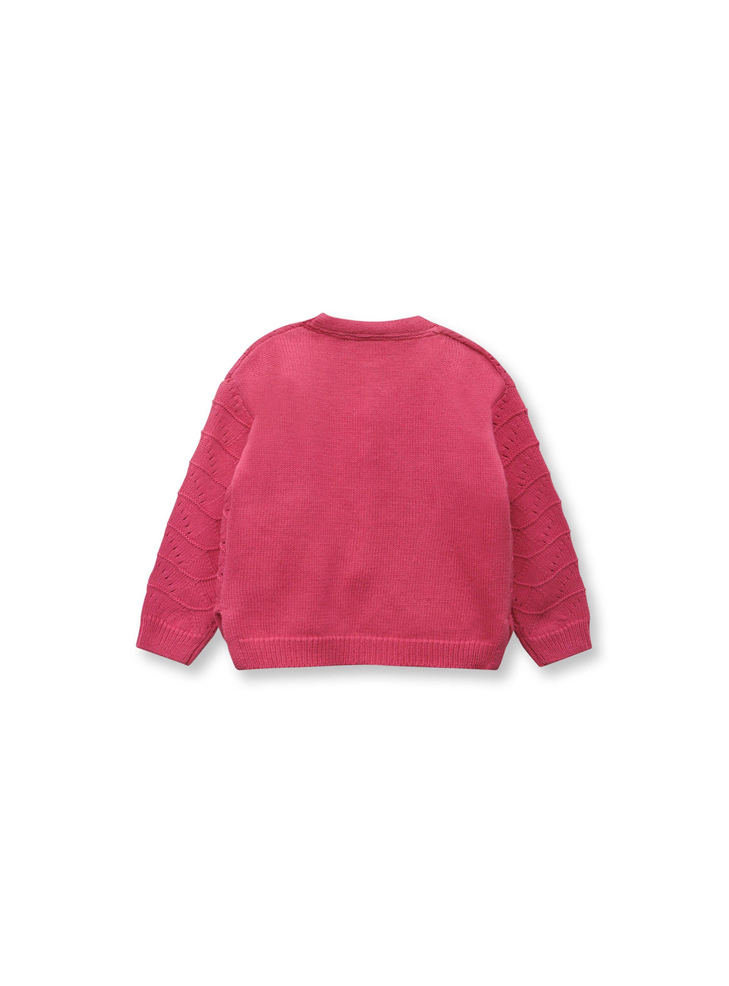 Chaleco Niña Rosado (6M A 4A) Opaline-1