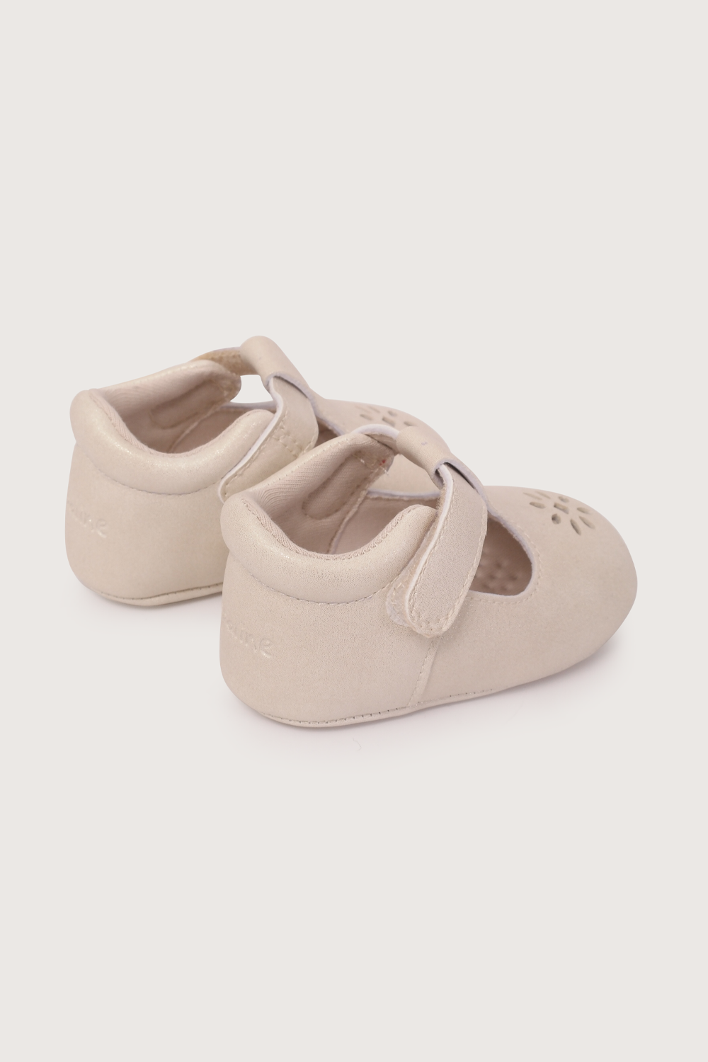 Reina bebé dorada de niña-4