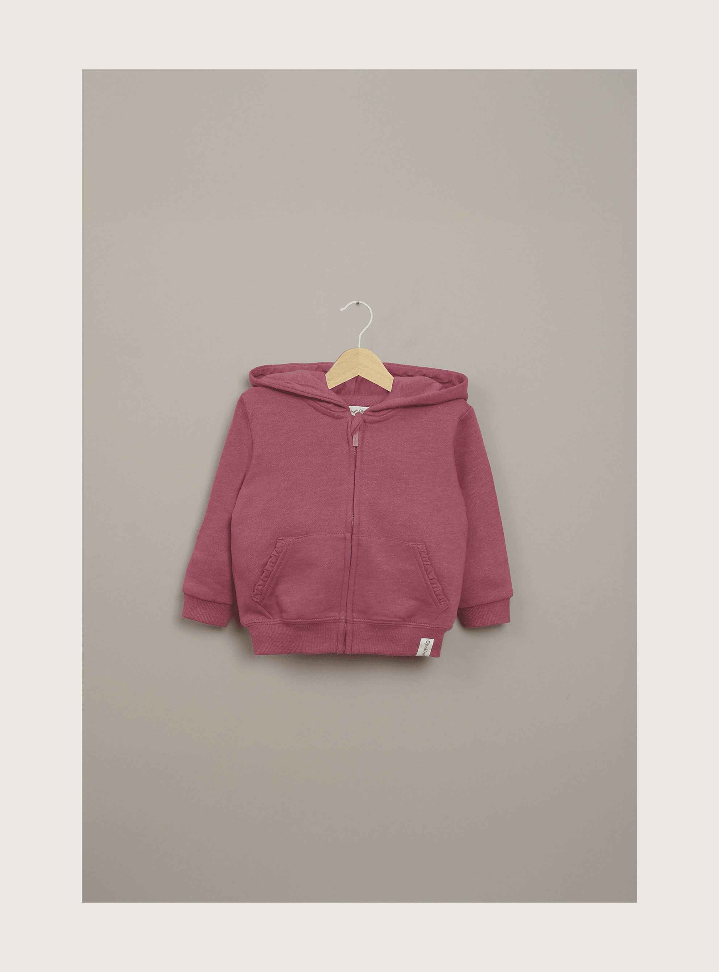 Polerón Niña Rosado 40609 Opaline-0