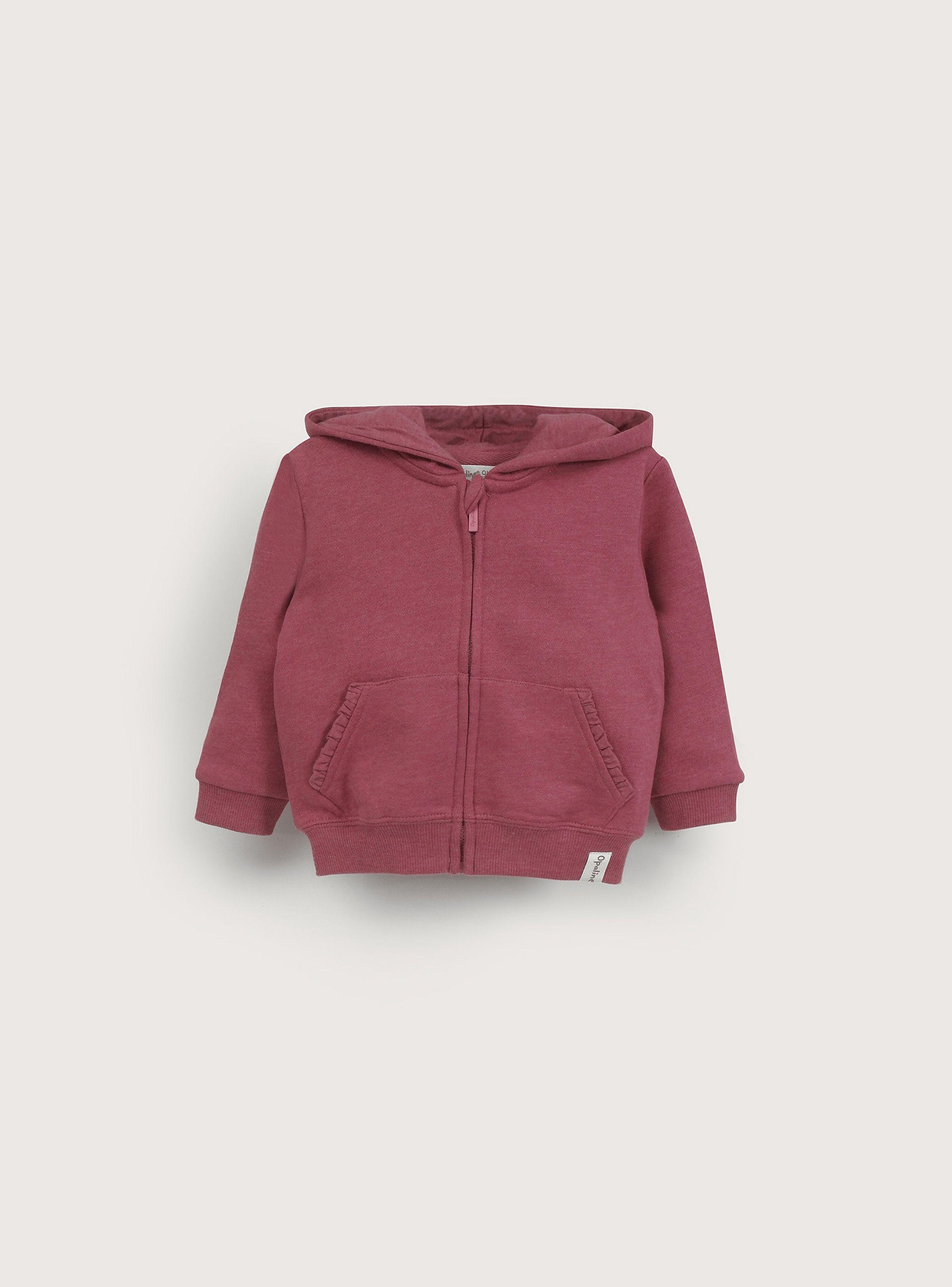 Polerón Niña Rosado 40609 Opaline-1