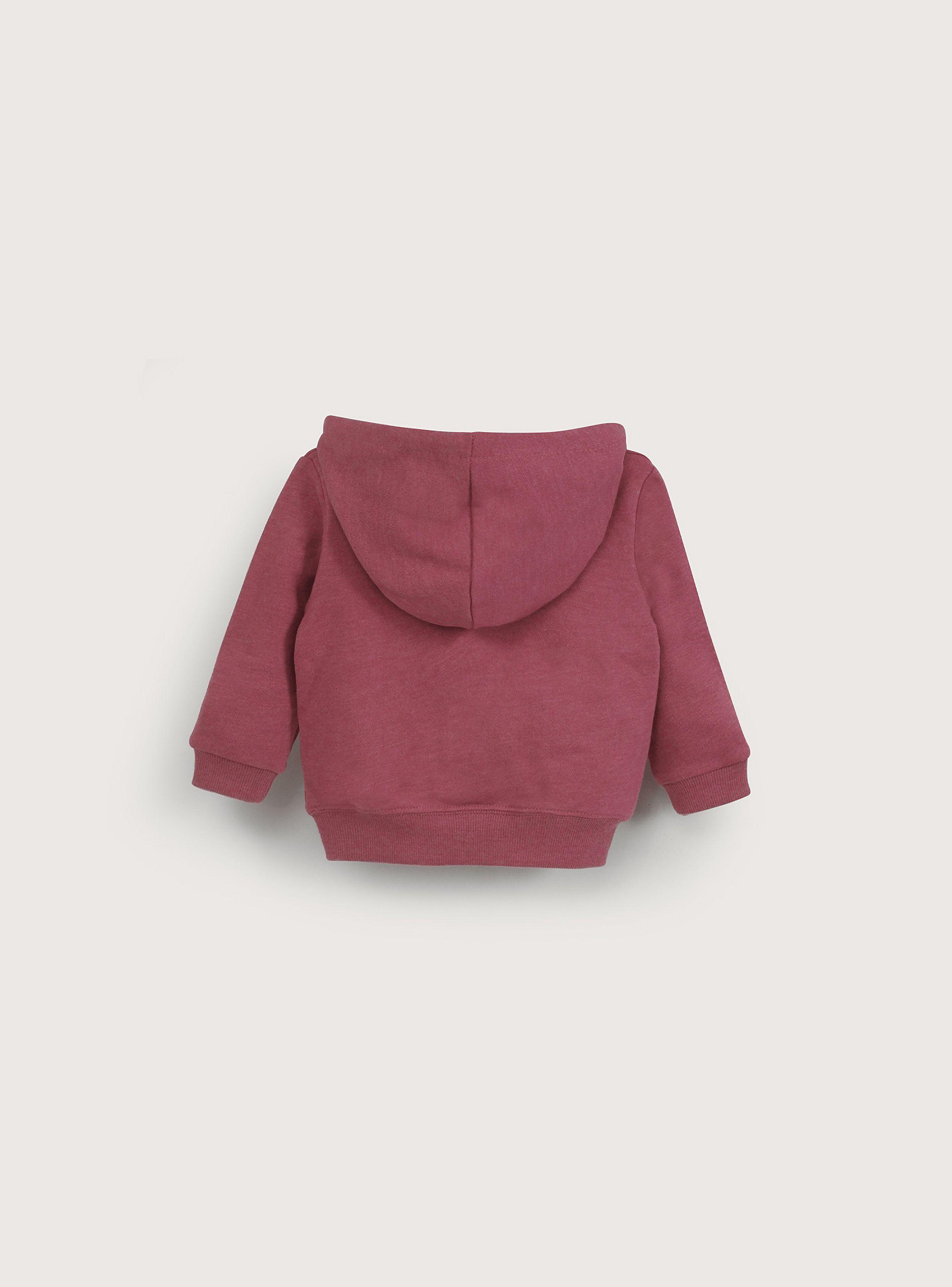 Polerón Niña Rosado 40609 Opaline-2
