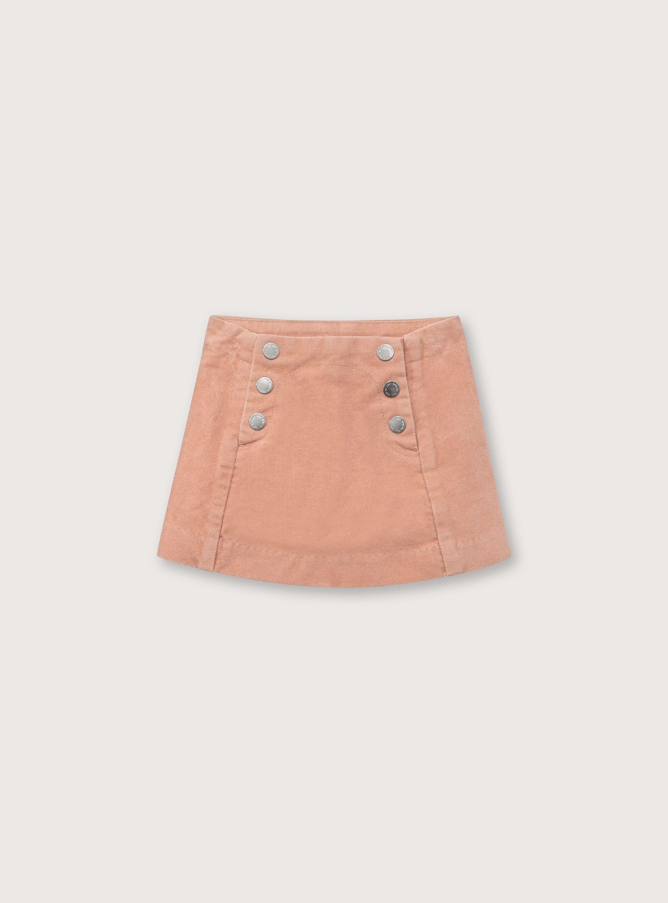 Falda Niña Rosado 38925 OPALINE-0