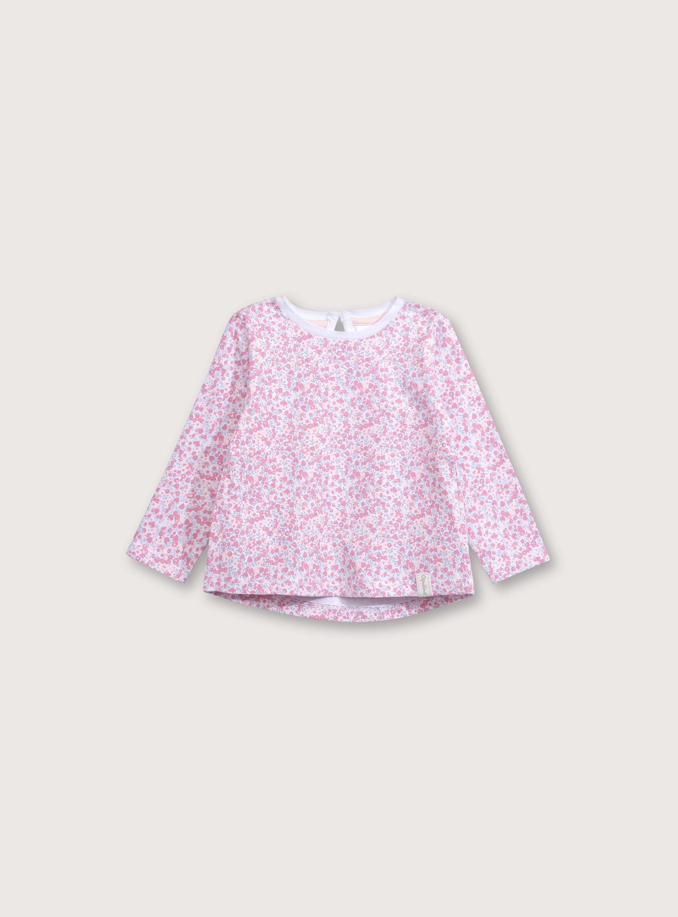 Polera Niña Rosado 39253 OPALINE-0