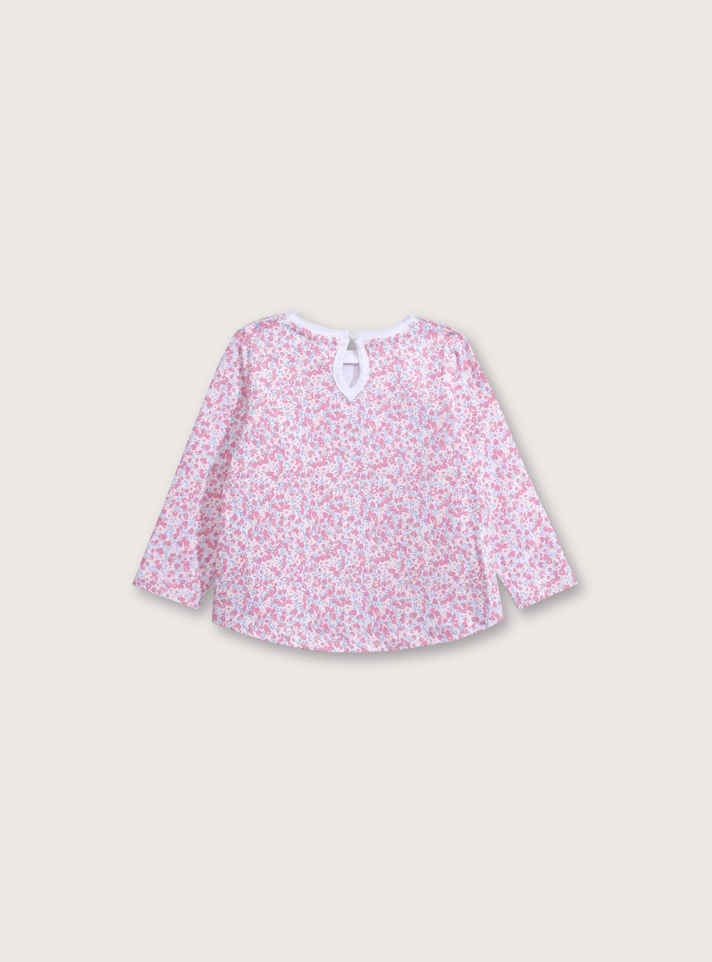 Polera Niña Rosado 39253 OPALINE-1