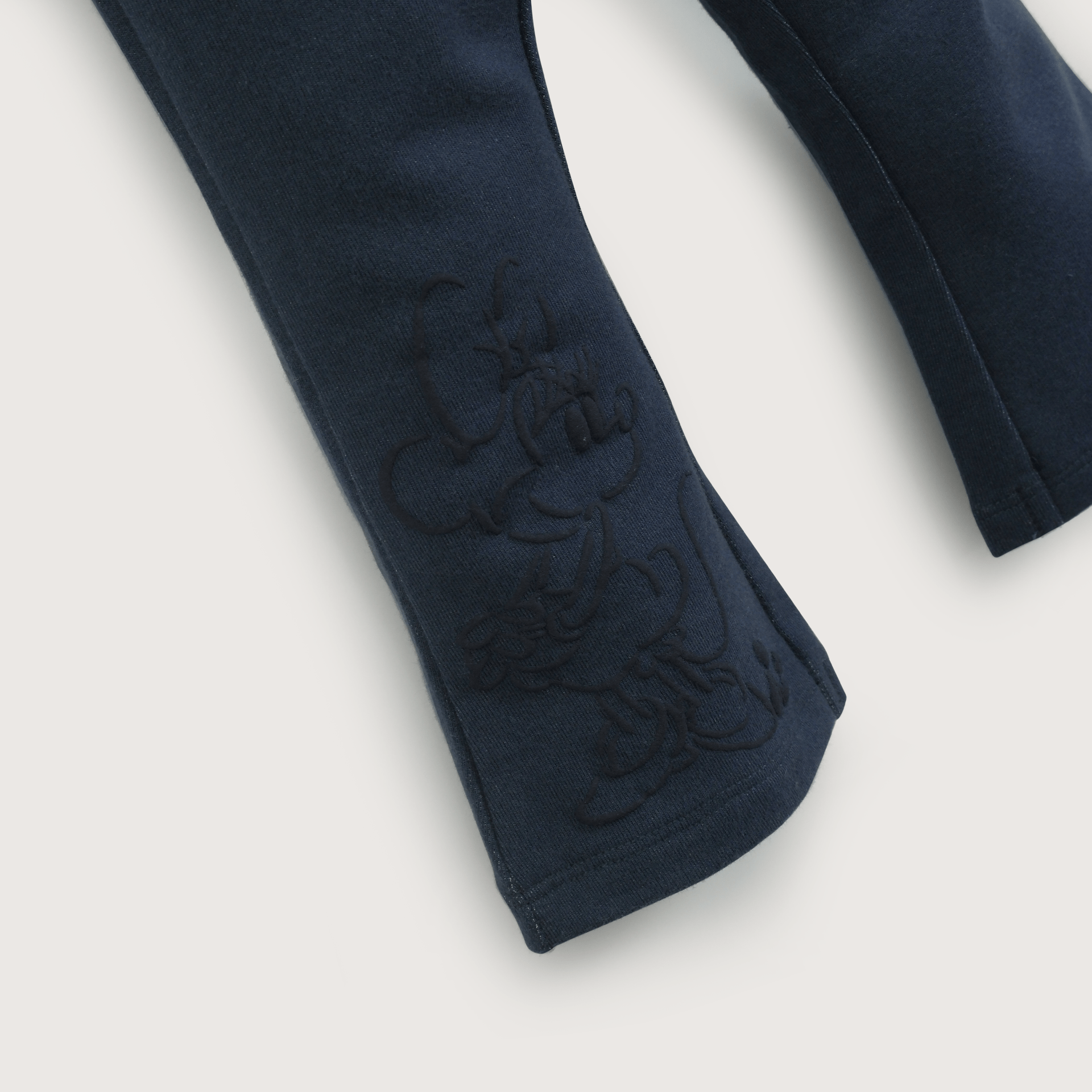 Calza flare azul disney de niña-4