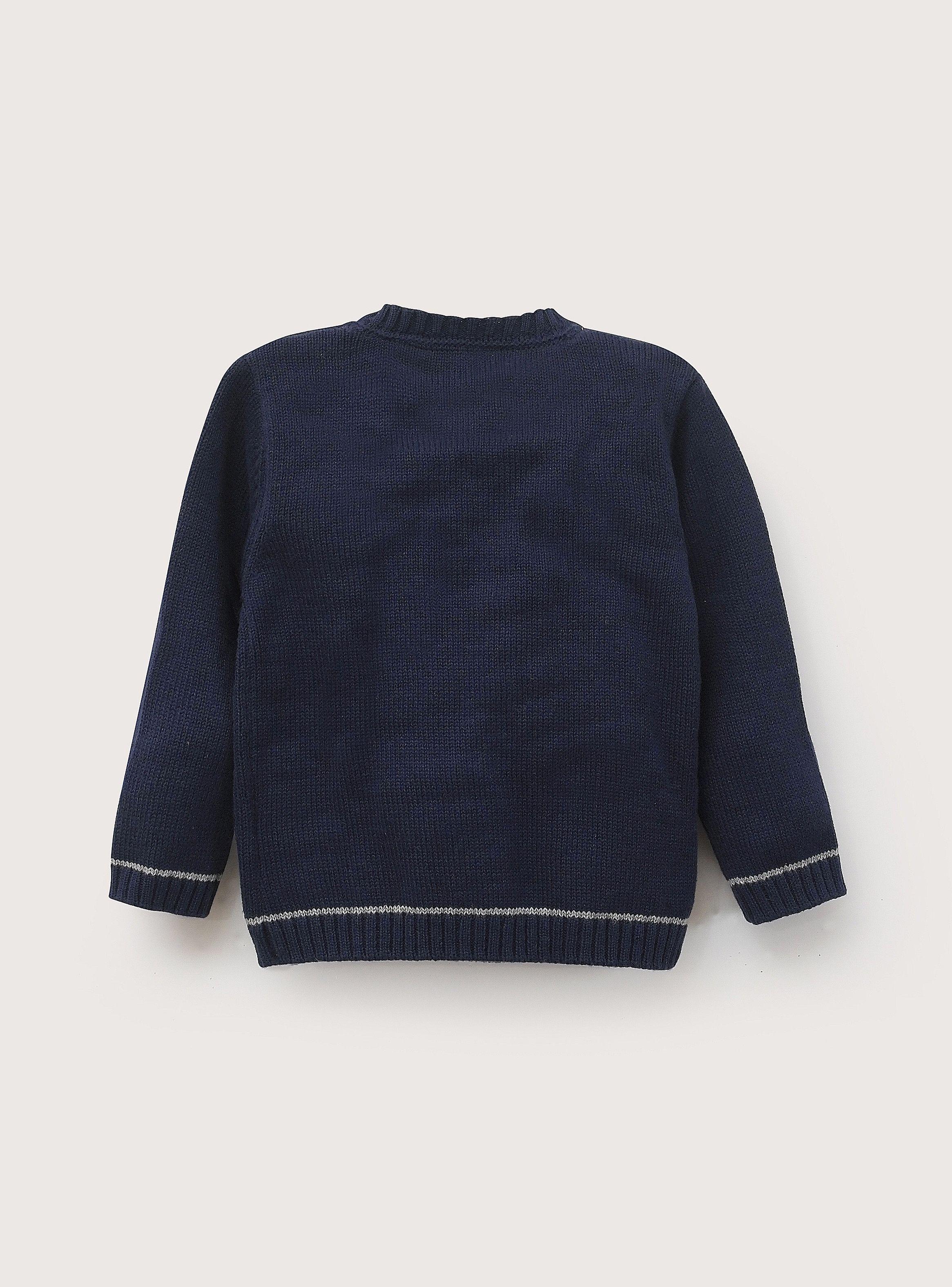 Chaleco Infant Niño Azul-2