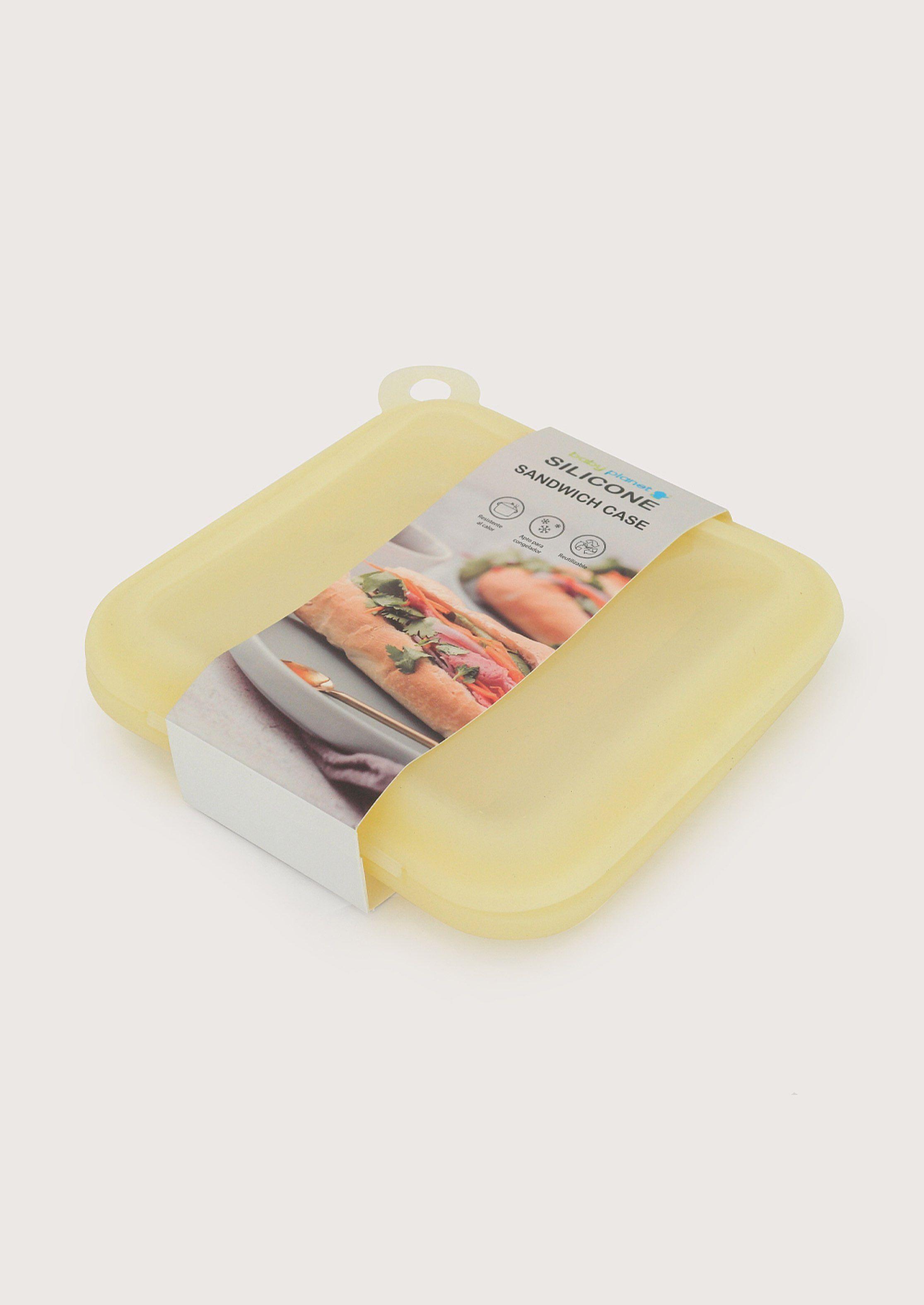 Caja sandwich pequeña amarilla-2
