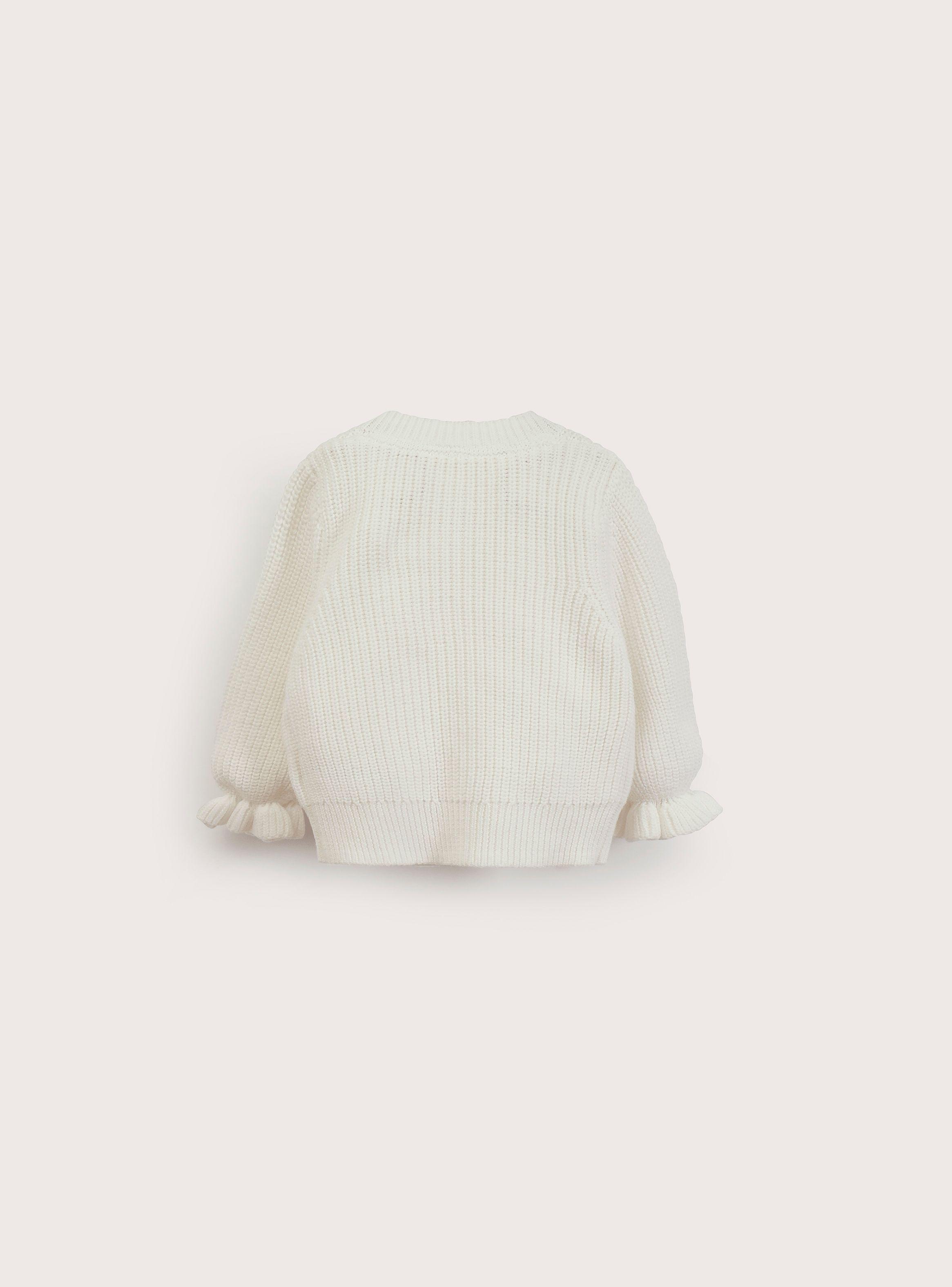 Chaleco Niña Blanco 40105 Opaline-1