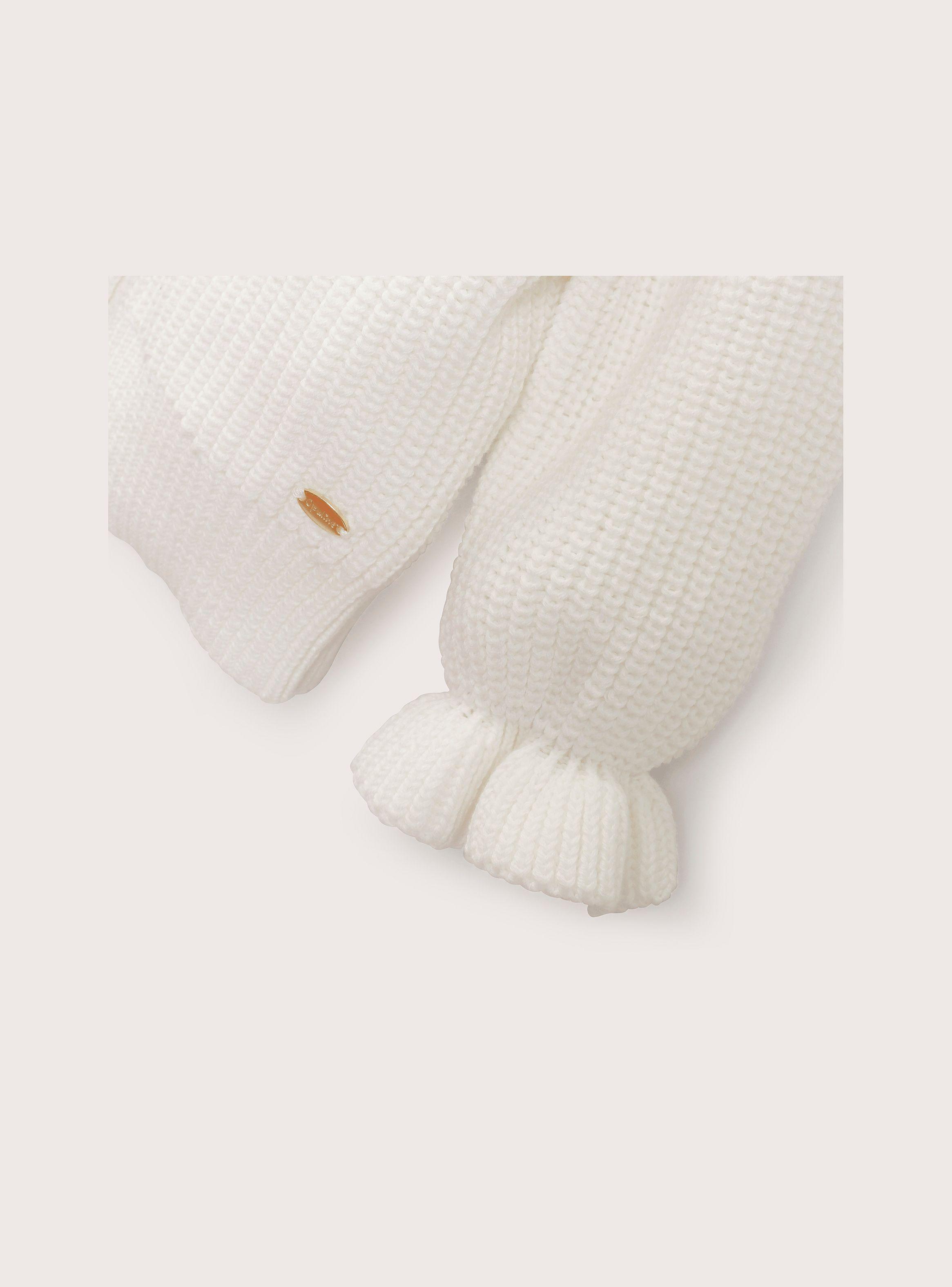 Chaleco Niña Blanco 40105 Opaline-2