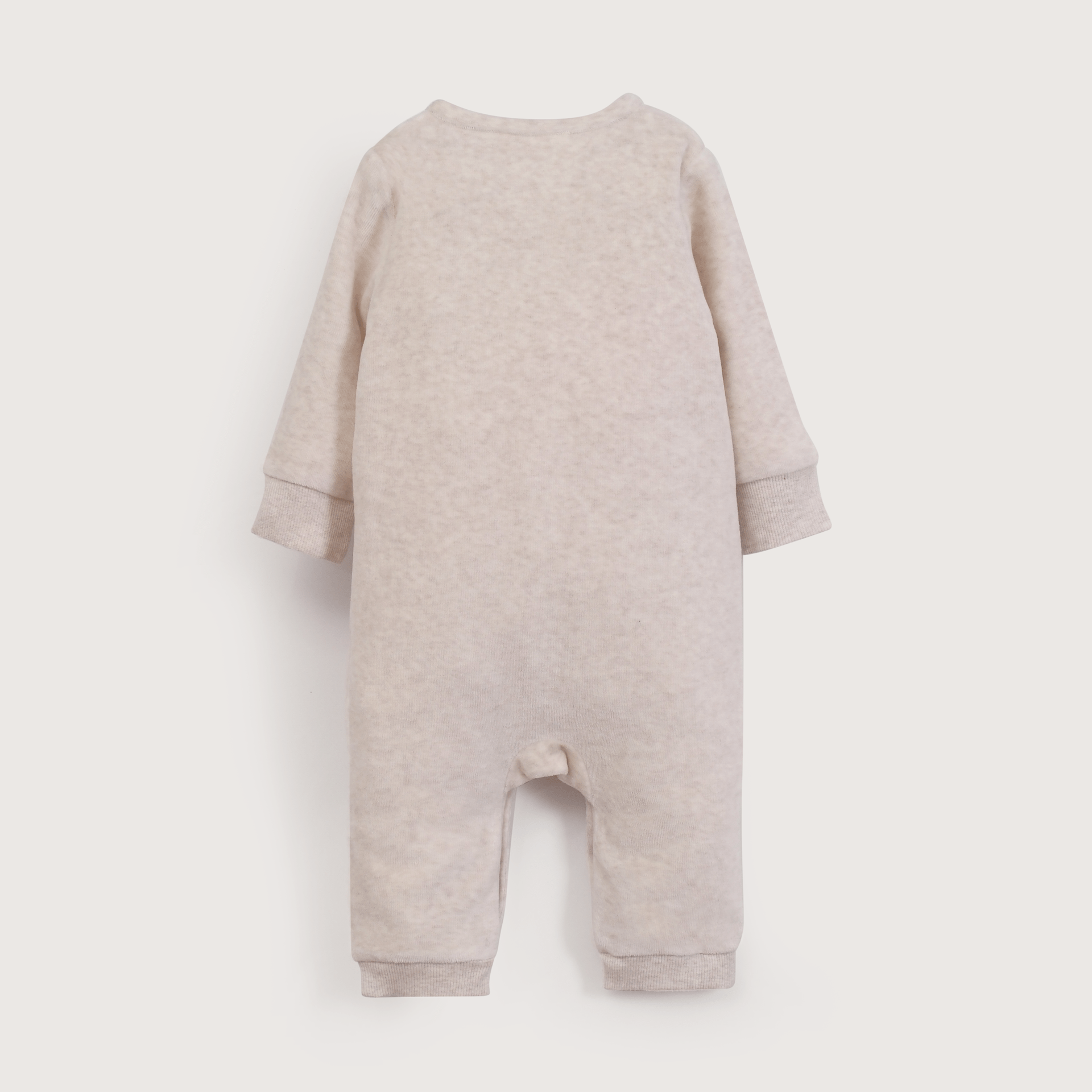 Osito plush beige de bebé unisex-2