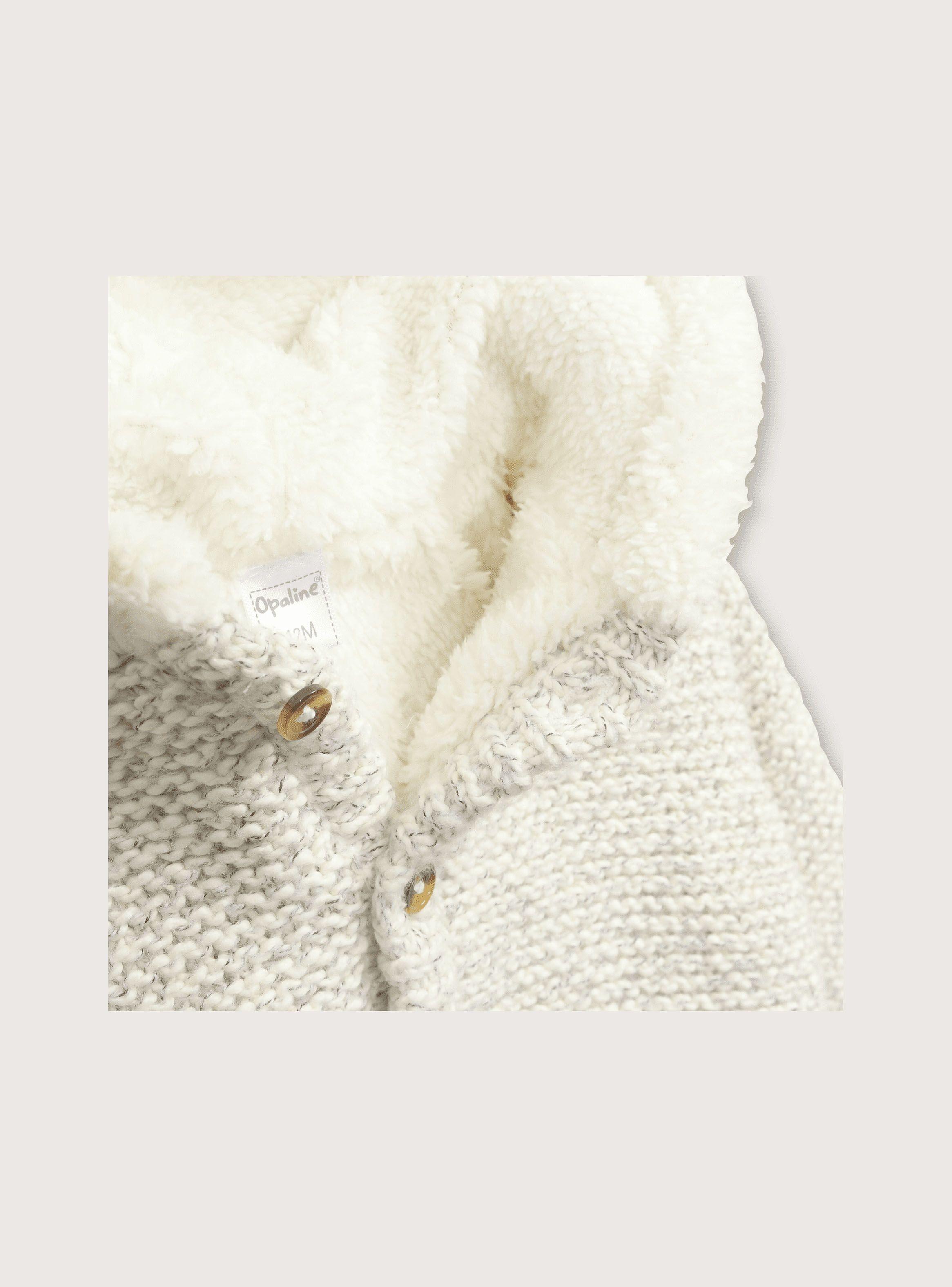 Chaleco Chiporro Gris de Niño-2