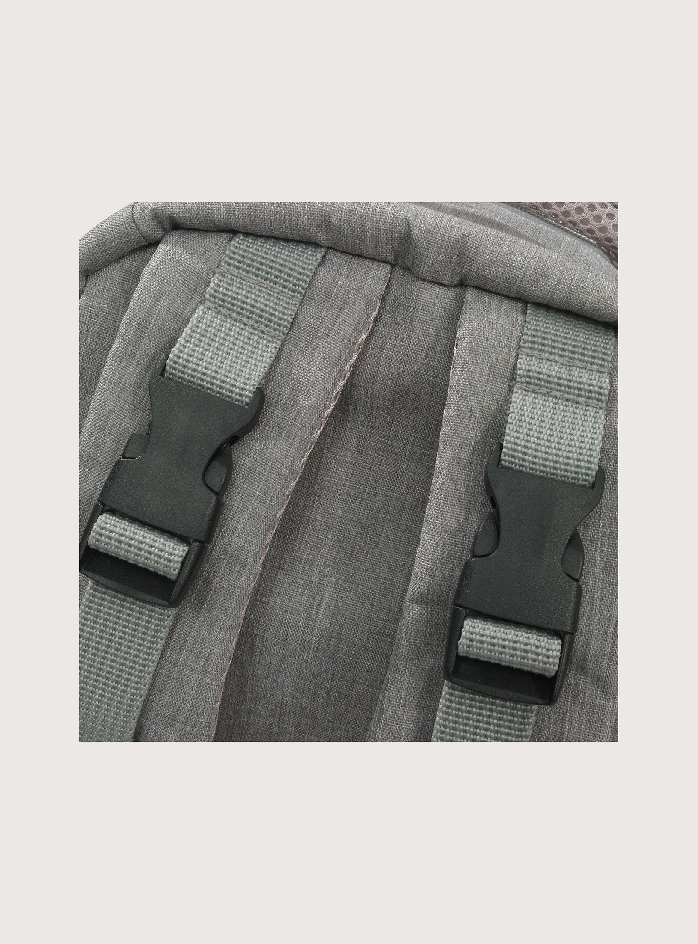 Mochila Unisex Gris 38980 OPALINE-3
